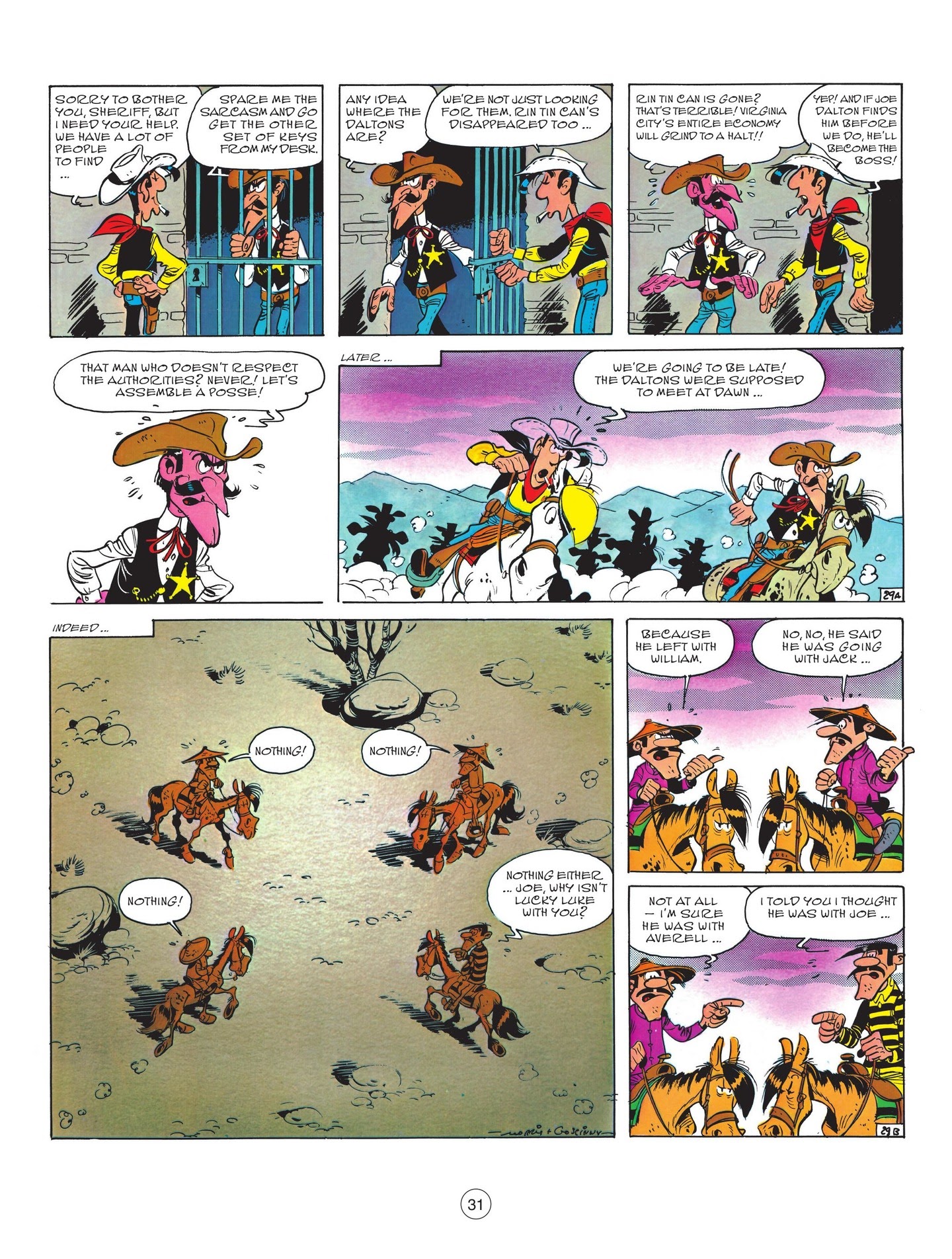 Read online A Lucky Luke Adventure comic -  Issue #75 - 33