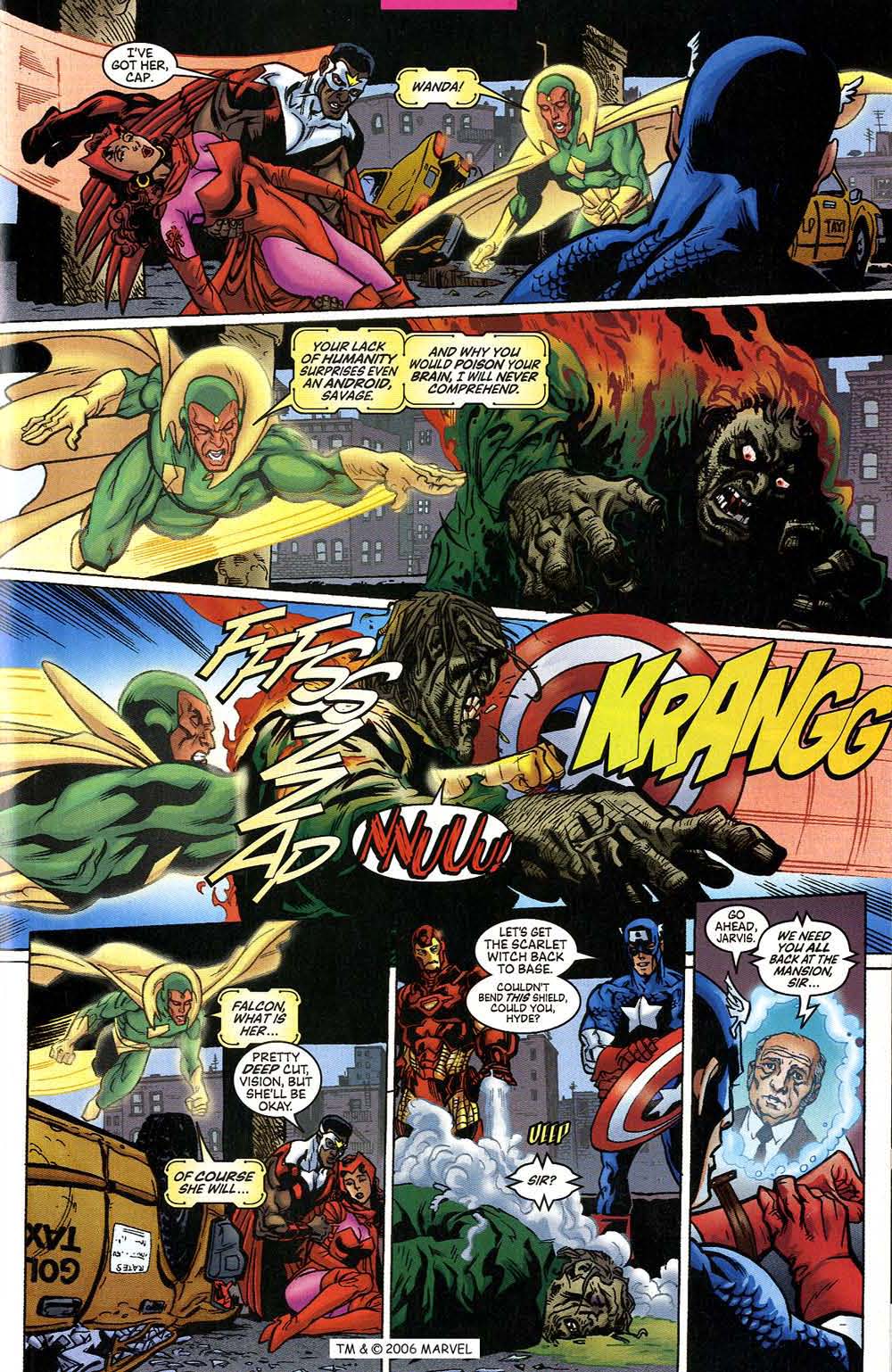 Read online The Avengers (1963) comic -  Issue #472 - 25