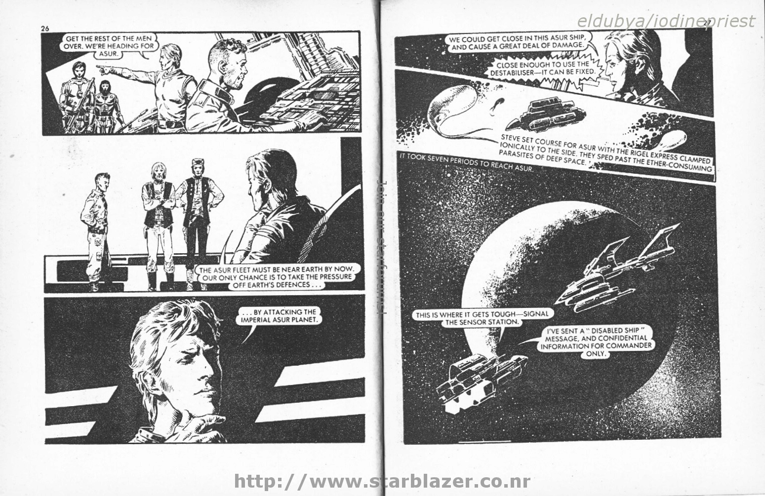 Read online Starblazer comic -  Issue #49 - 15