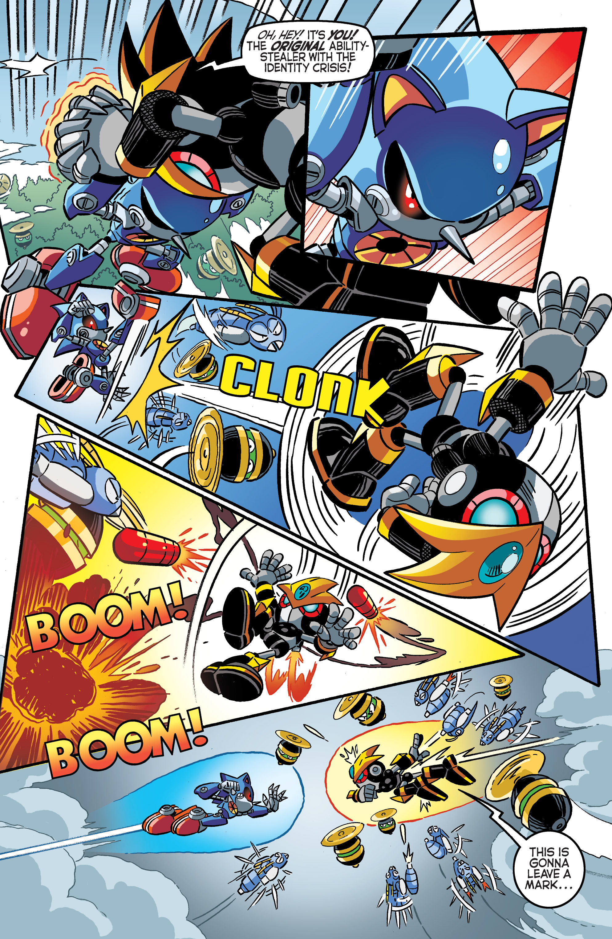 Read online Sonic The Hedgehog comic -  Issue #284 - 10