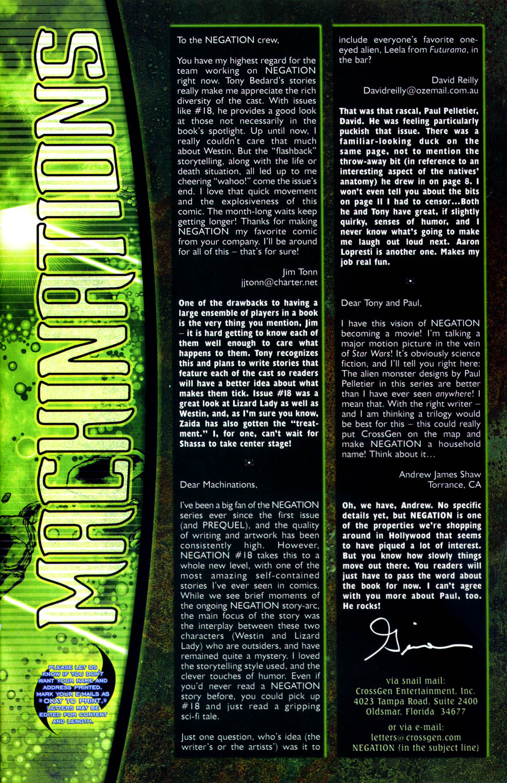 Read online Negation comic -  Issue #21 - 25