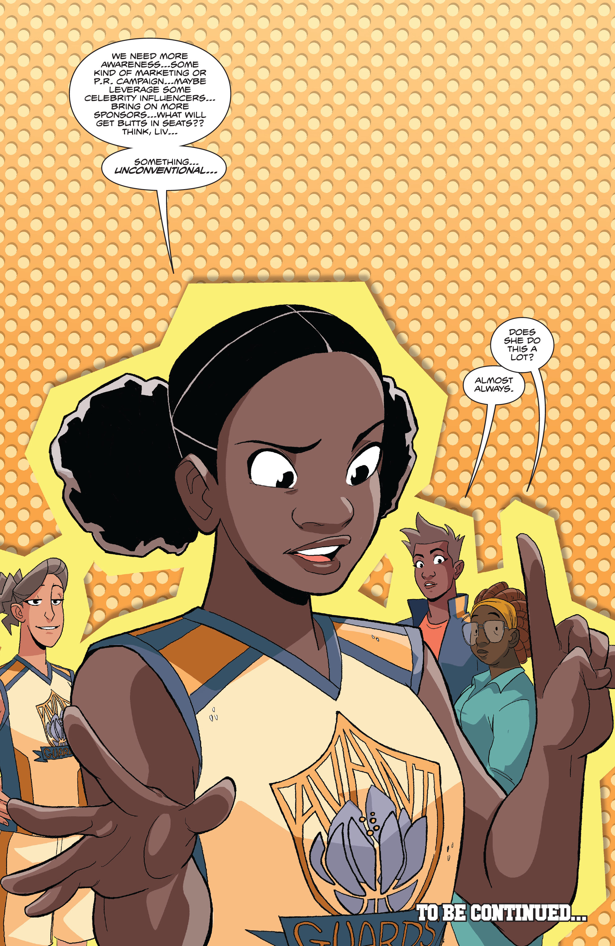 Read online The Avant-Guards comic -  Issue #8 - 24