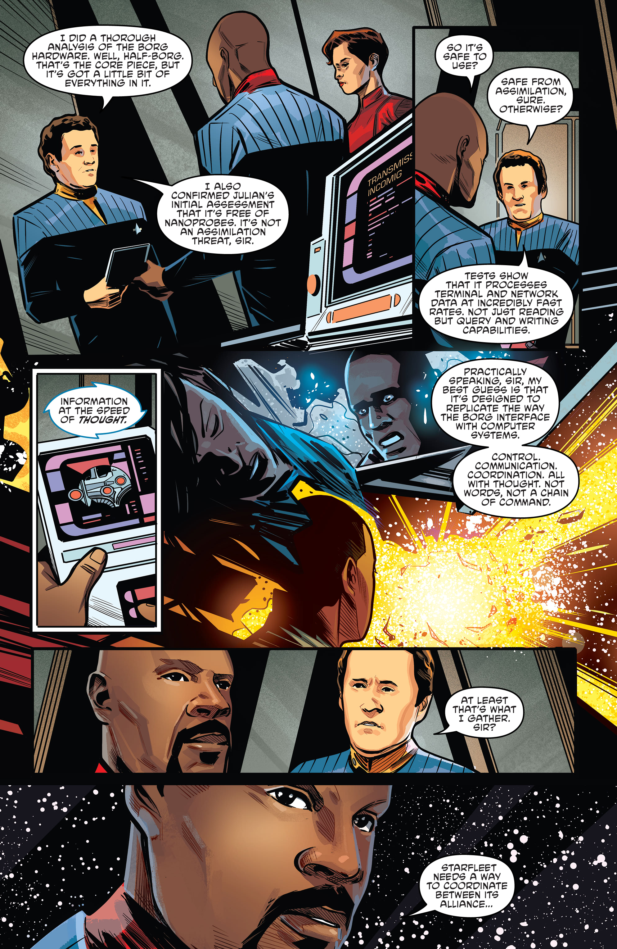 Read online Star Trek: Deep Space Nine - The Dog of War comic -  Issue #1 - 19