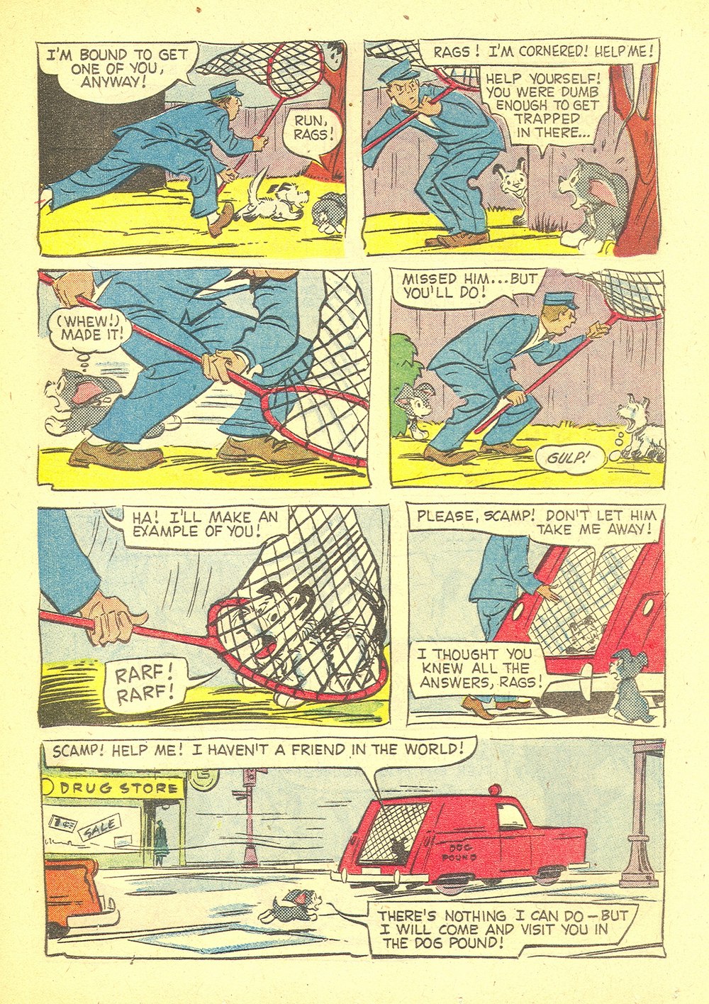 Read online Scamp (1958) comic -  Issue #8 - 25