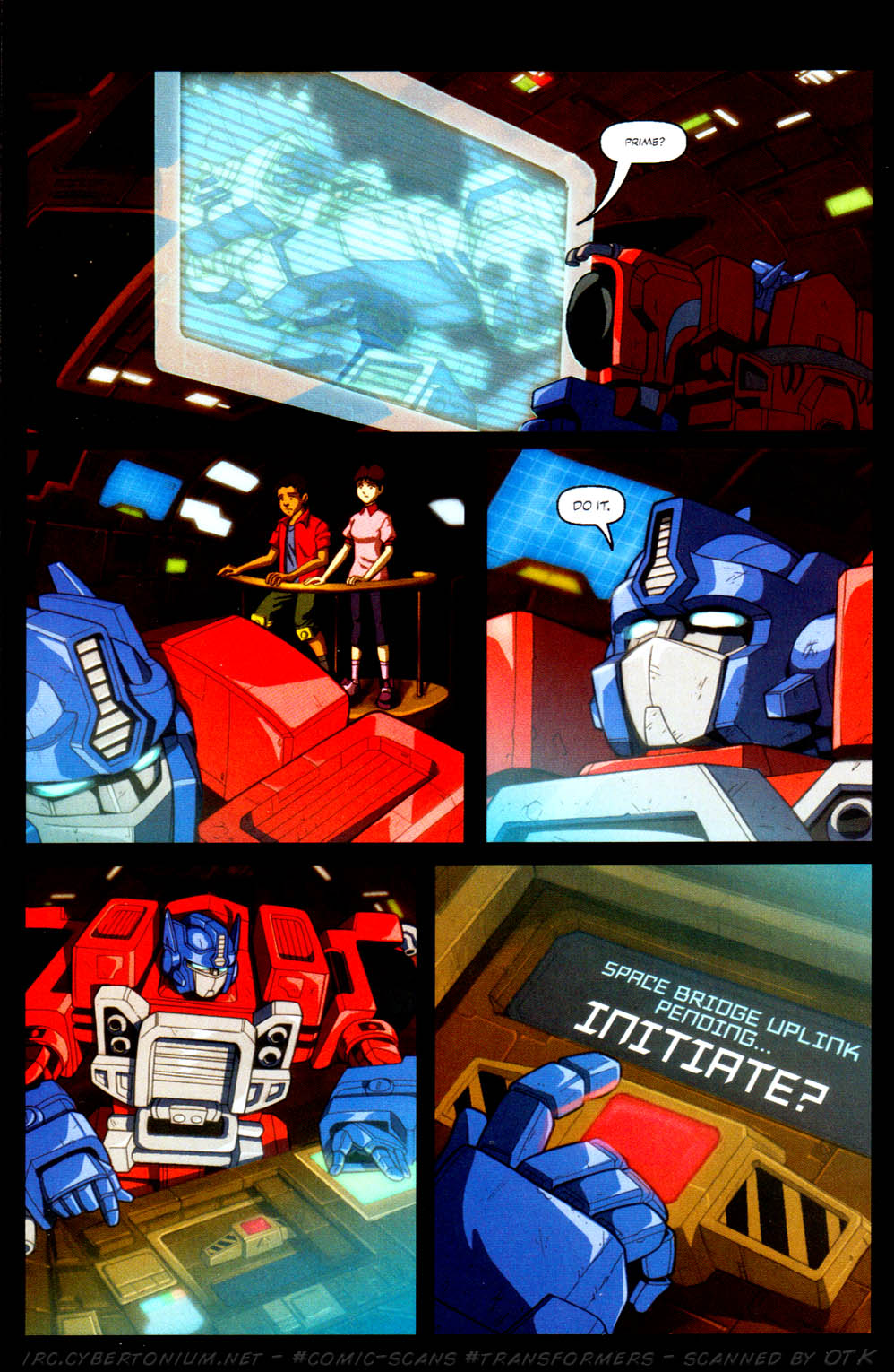 Read online Transformers Armada comic -  Issue #9 - 20