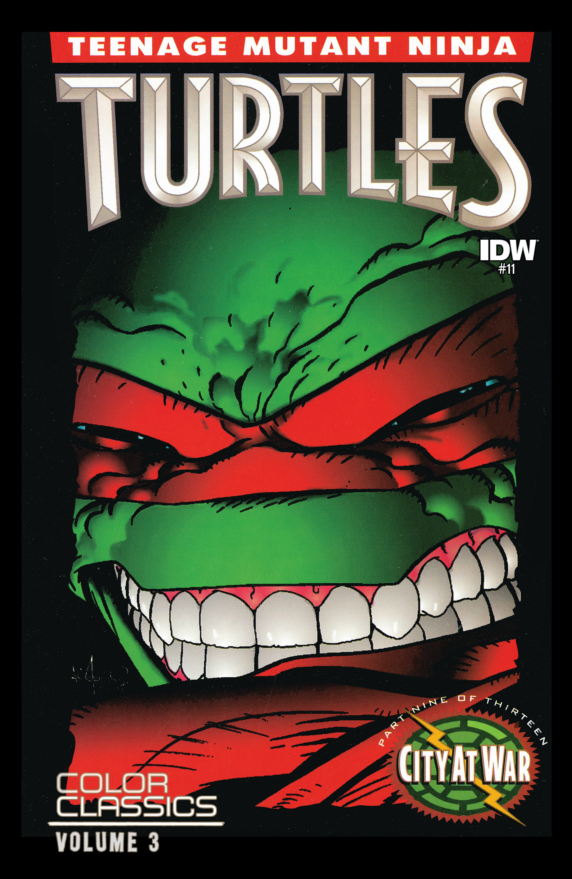 Read online Teenage Mutant Ninja Turtles Color Classics (2015) comic -  Issue #11 - 1