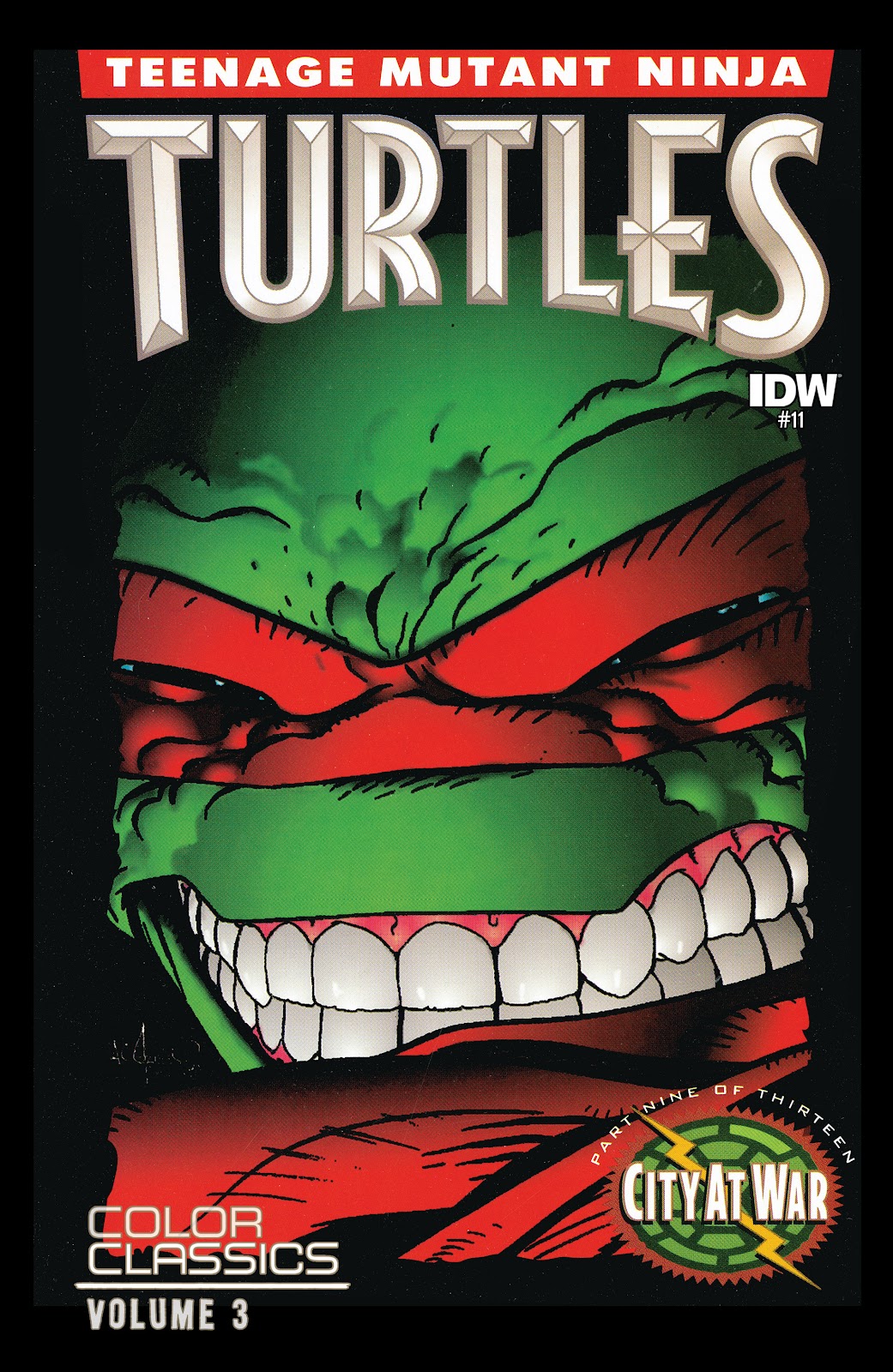 Teenage Mutant Ninja Turtles Color Classics (2015) issue 11 - Page 1