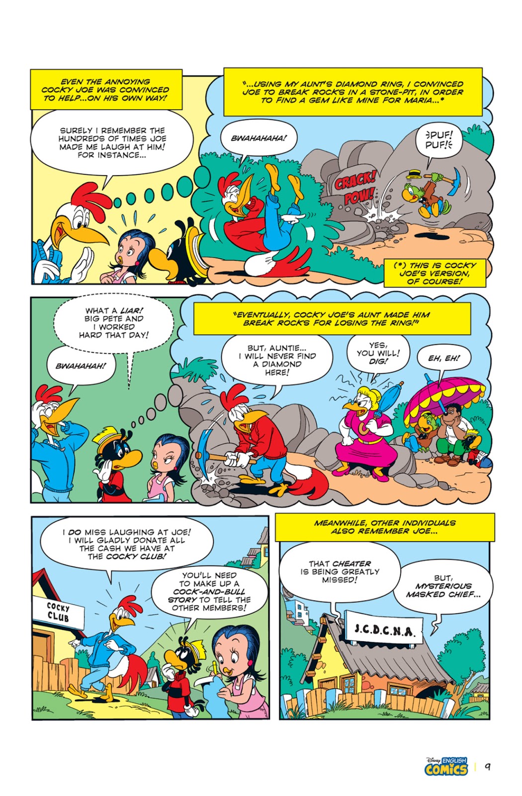 Disney English Comics issue 7 - Page 8