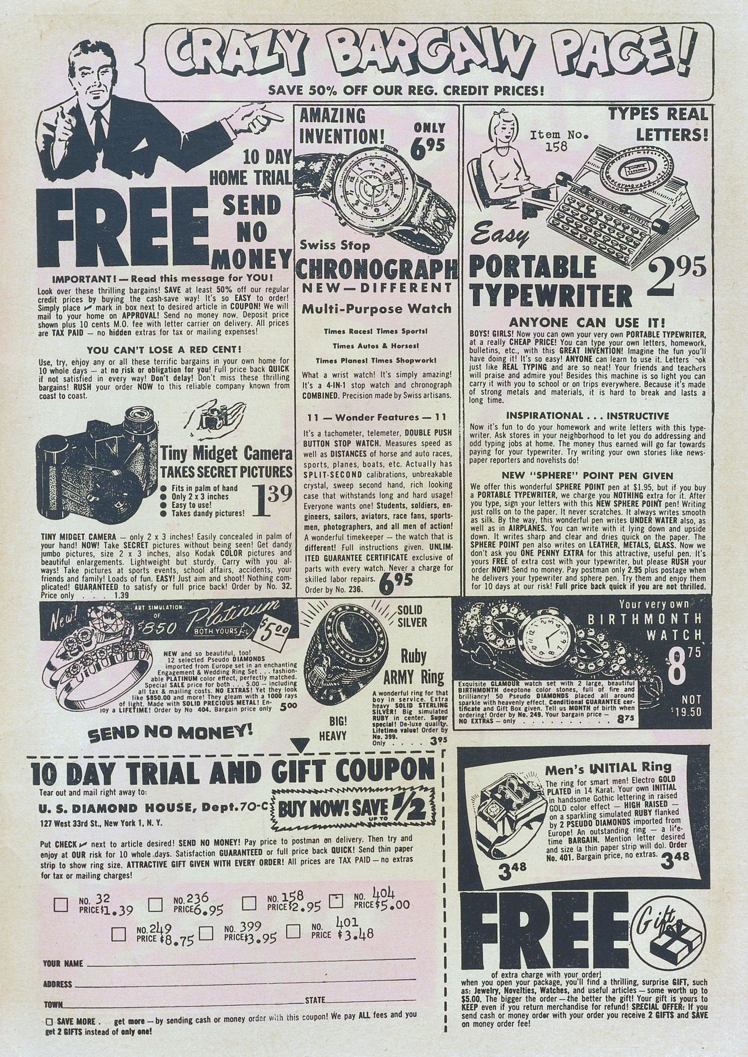 Read online Wilbur Comics comic -  Issue #42 - 51