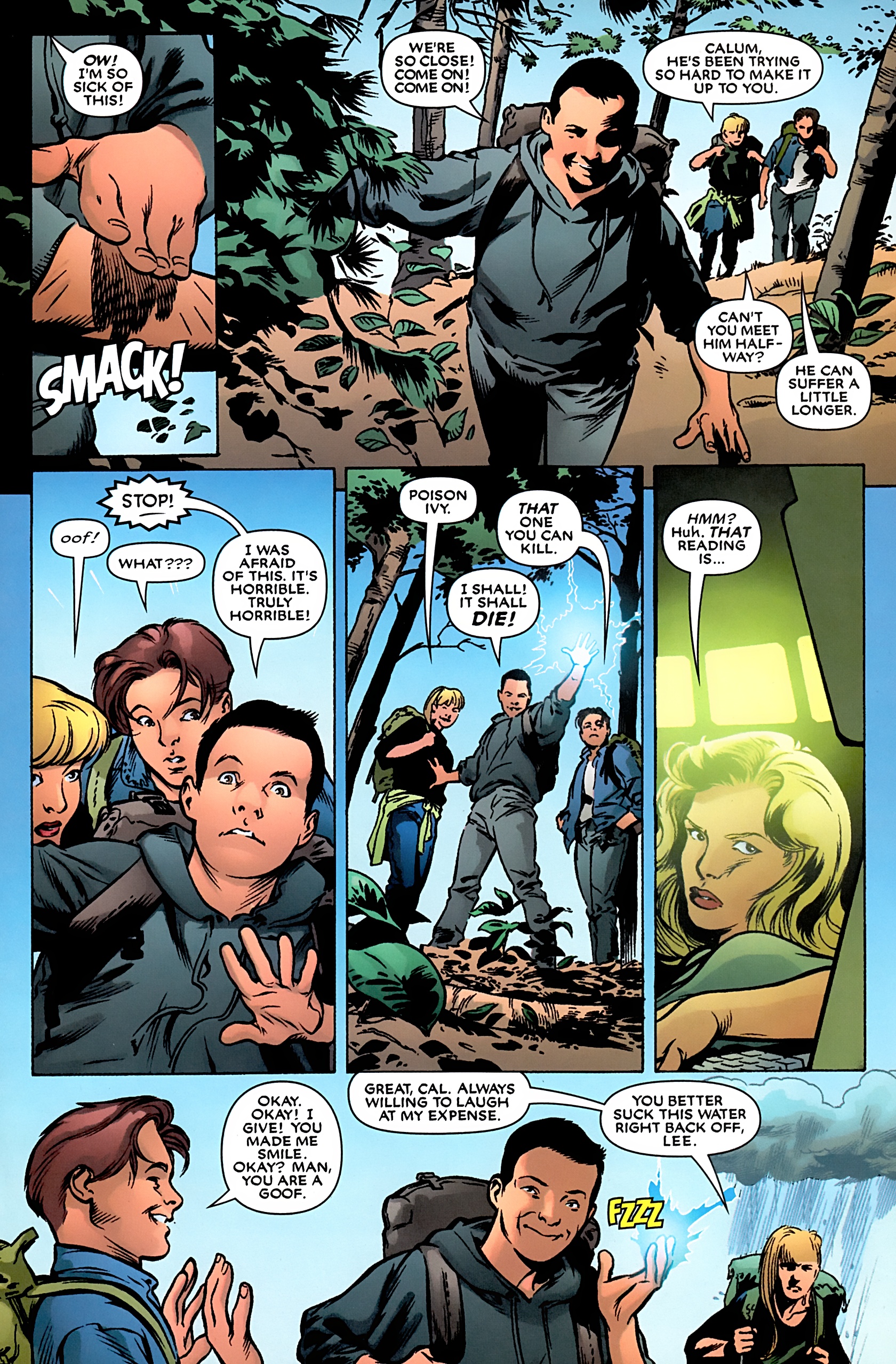 Read online Mutant X: Dangerous Decisions comic -  Issue # Full - 12