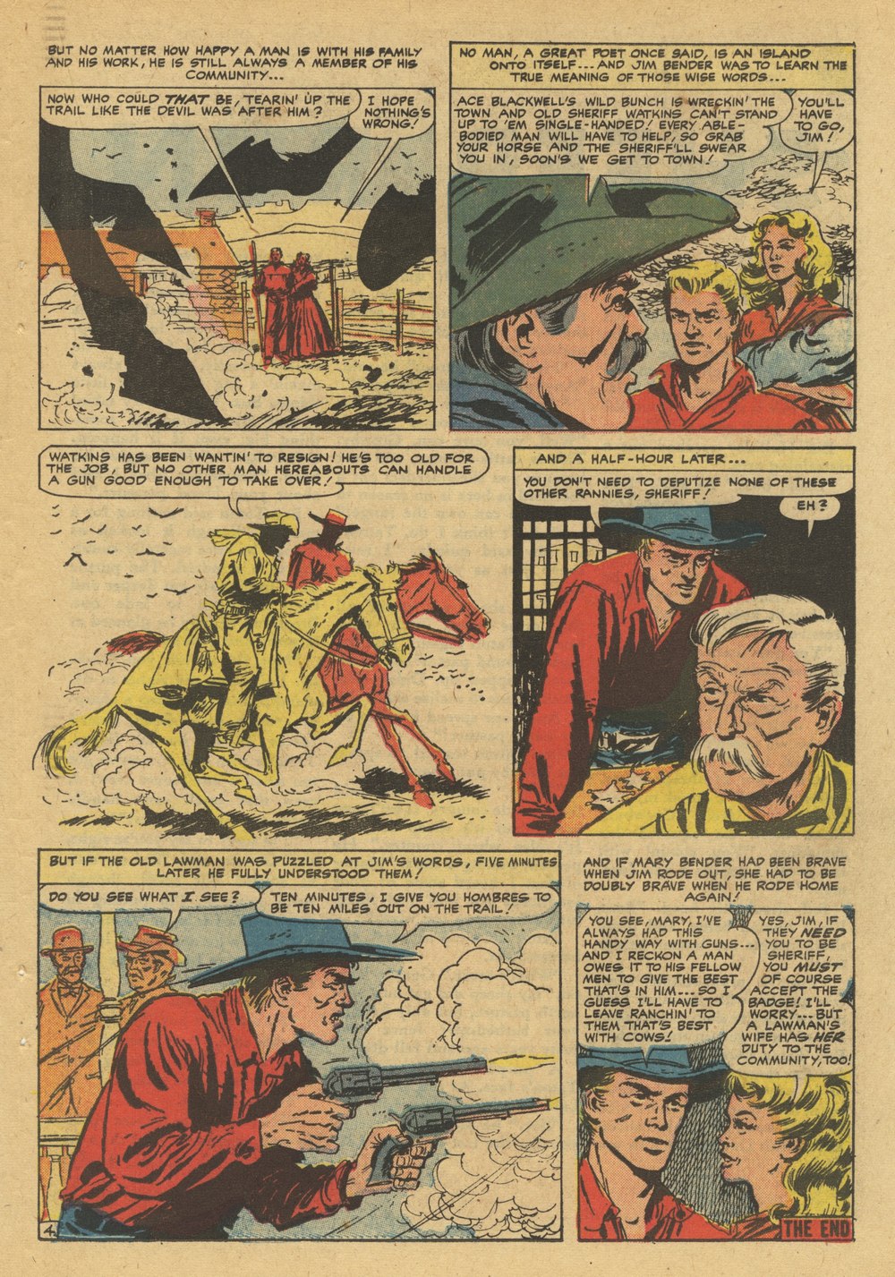 Read online Kid Colt Outlaw comic -  Issue #81 - 23