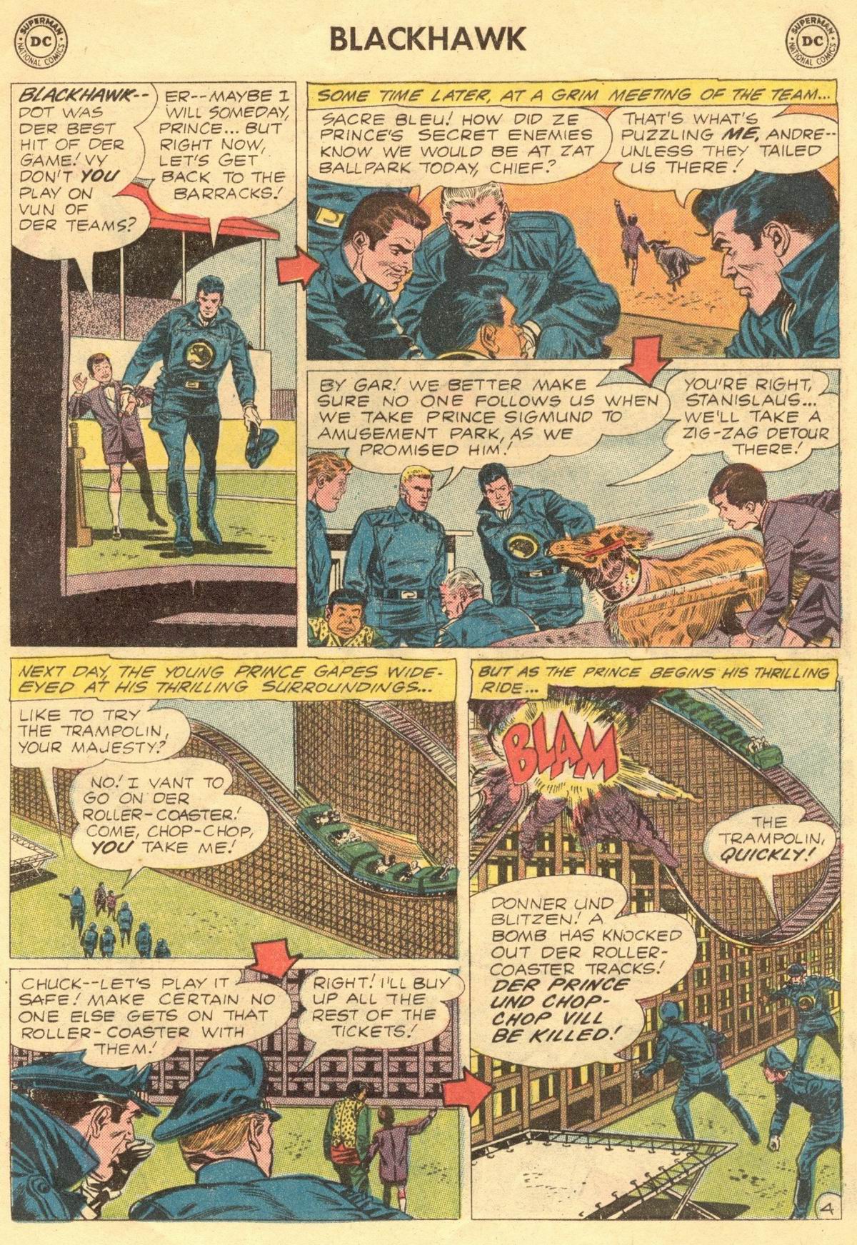 Blackhawk (1957) Issue #164 #57 - English 17