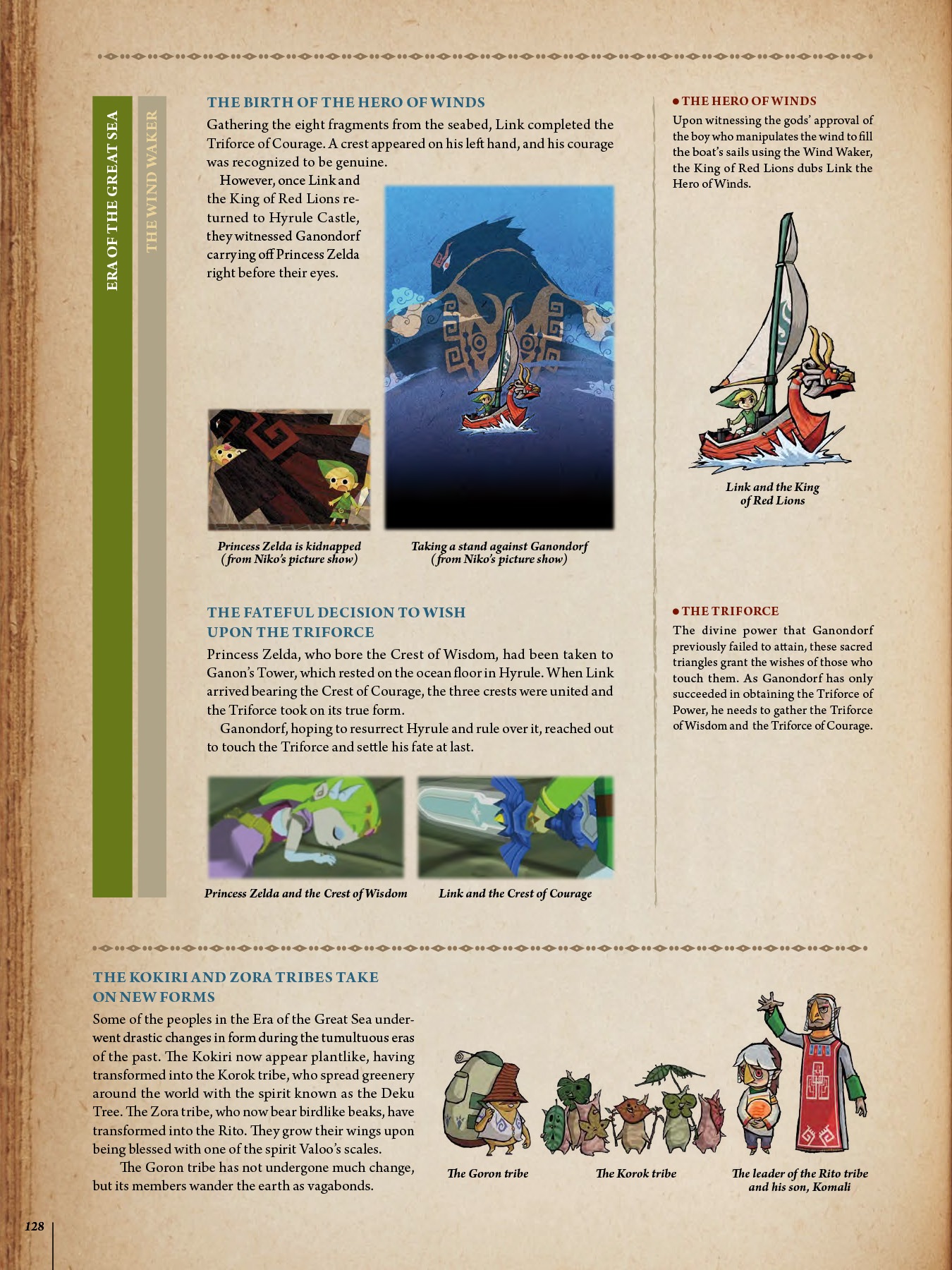 Read online The Legend of Zelda comic -  Issue # TPB - 130