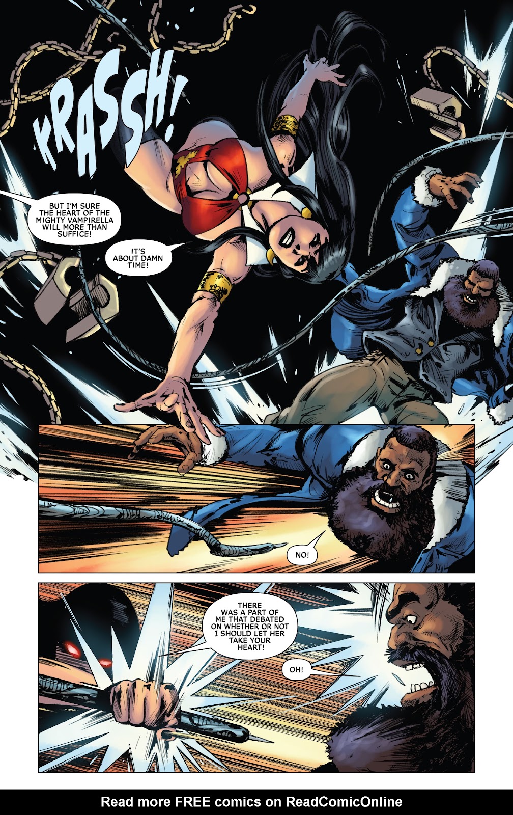 Vampirella Strikes (2022) issue 8 - Page 16