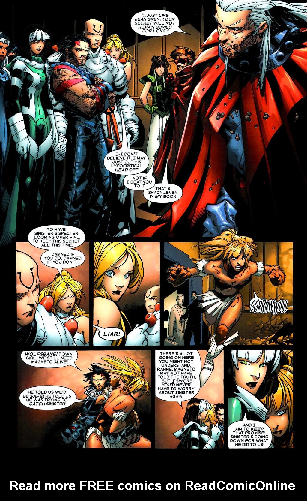 Read online Age of Apocalypse (2005) comic -  Issue #5 - 15