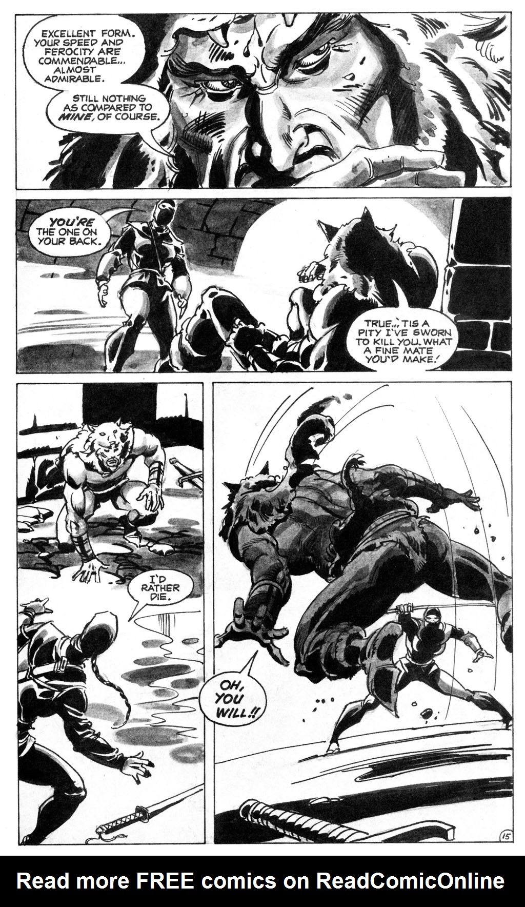 Read online Ninja Elite comic -  Issue #8 - 16
