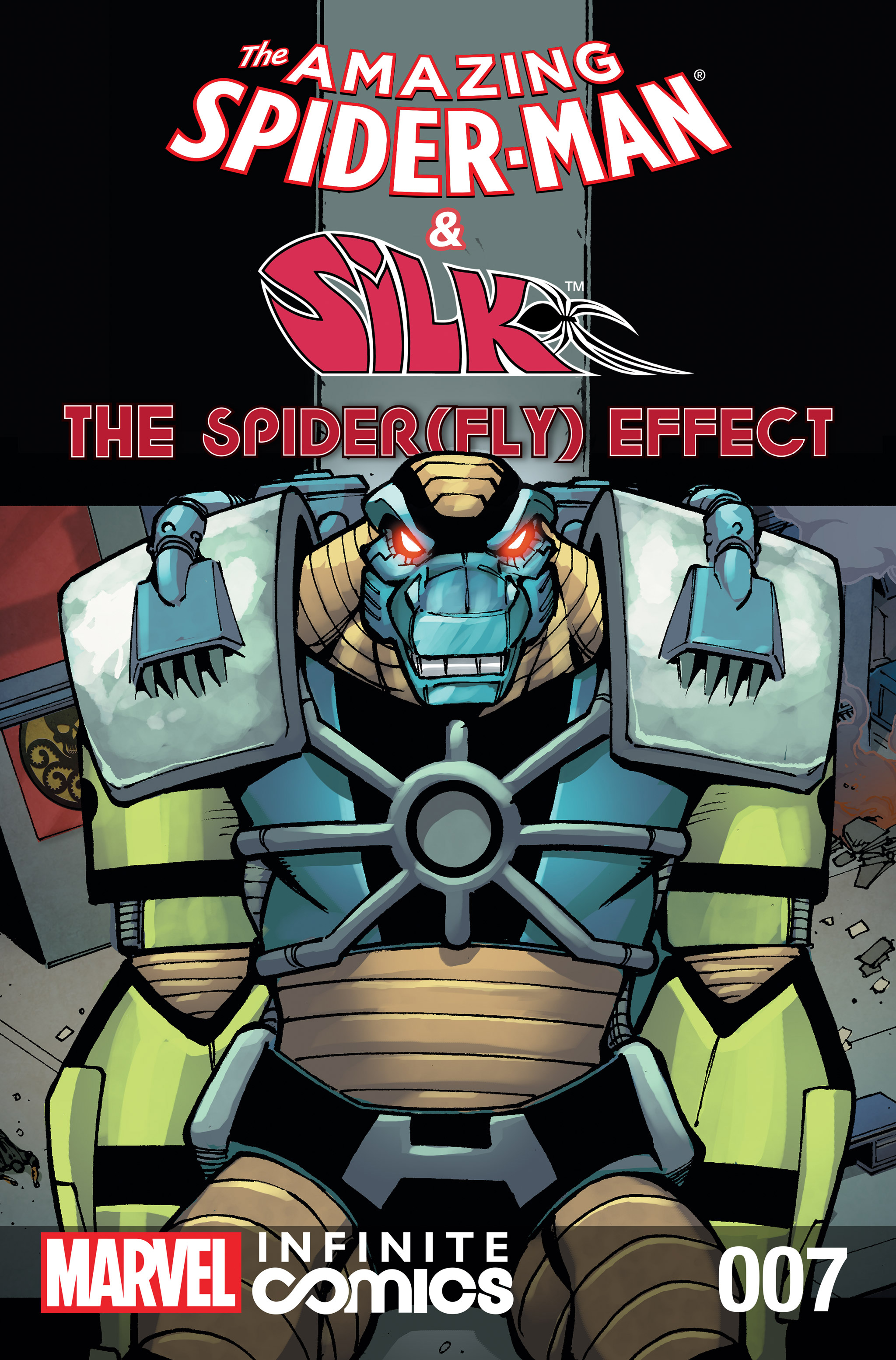Read online The Amazing Spider-Man & Silk: The Spider(fly) Effect (Infinite Comics) comic -  Issue #7 - 1