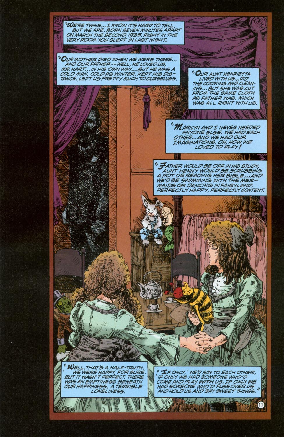 Read online Seekers Into the Mystery comic -  Issue #7 - 12