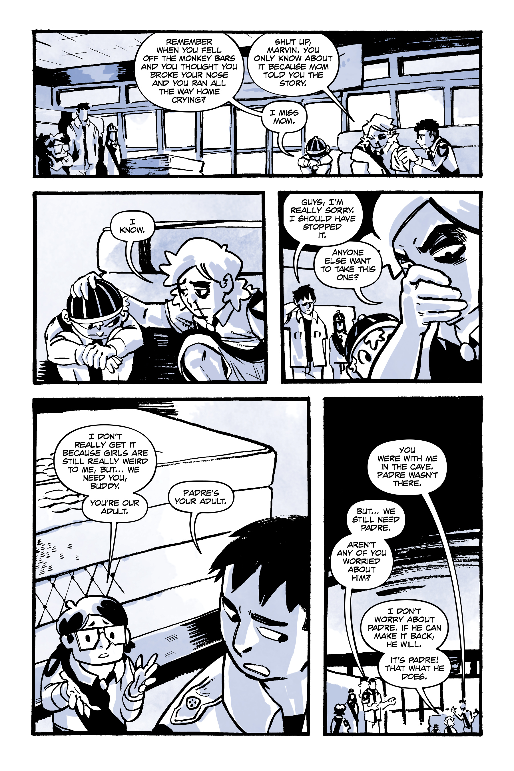 Read online Junior Braves of the Apocalypse: Out of the Woods comic -  Issue # TPB (Part 2) - 16