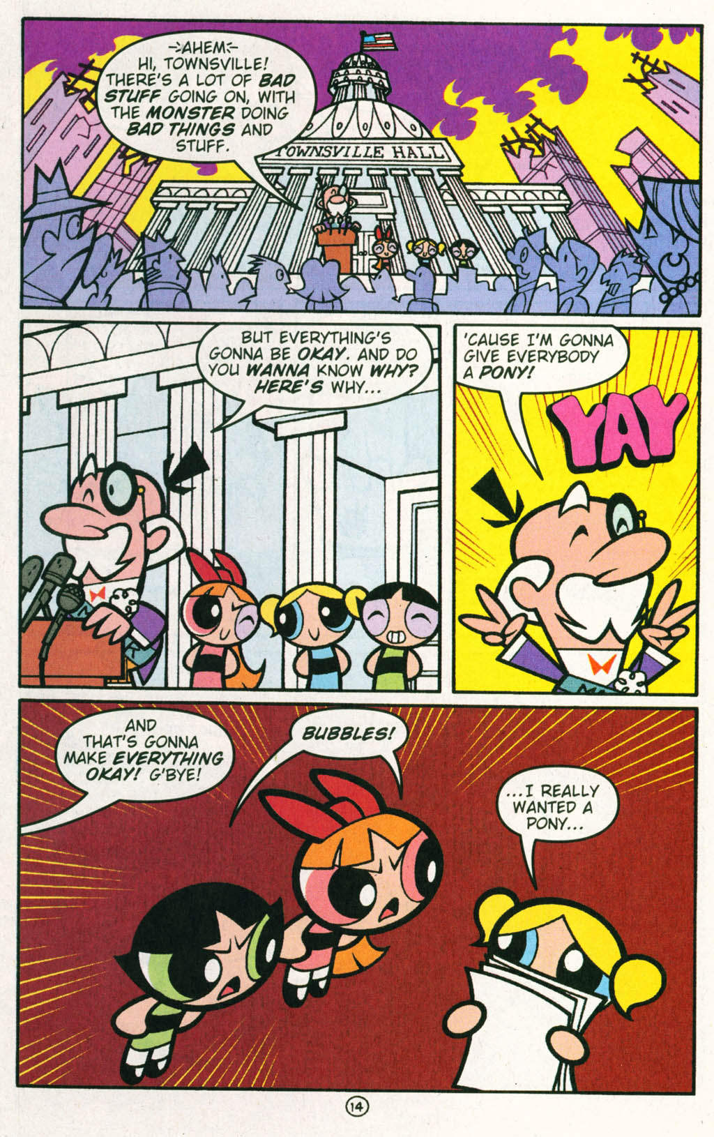 Read online The Powerpuff Girls comic -  Issue #8 - 16