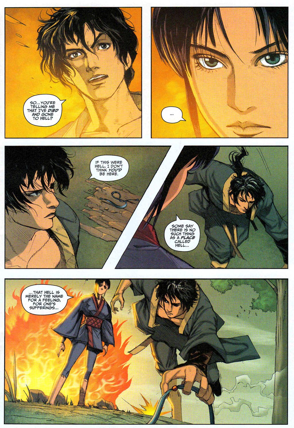 Read online Ninja Scroll comic -  Issue #3 - 4