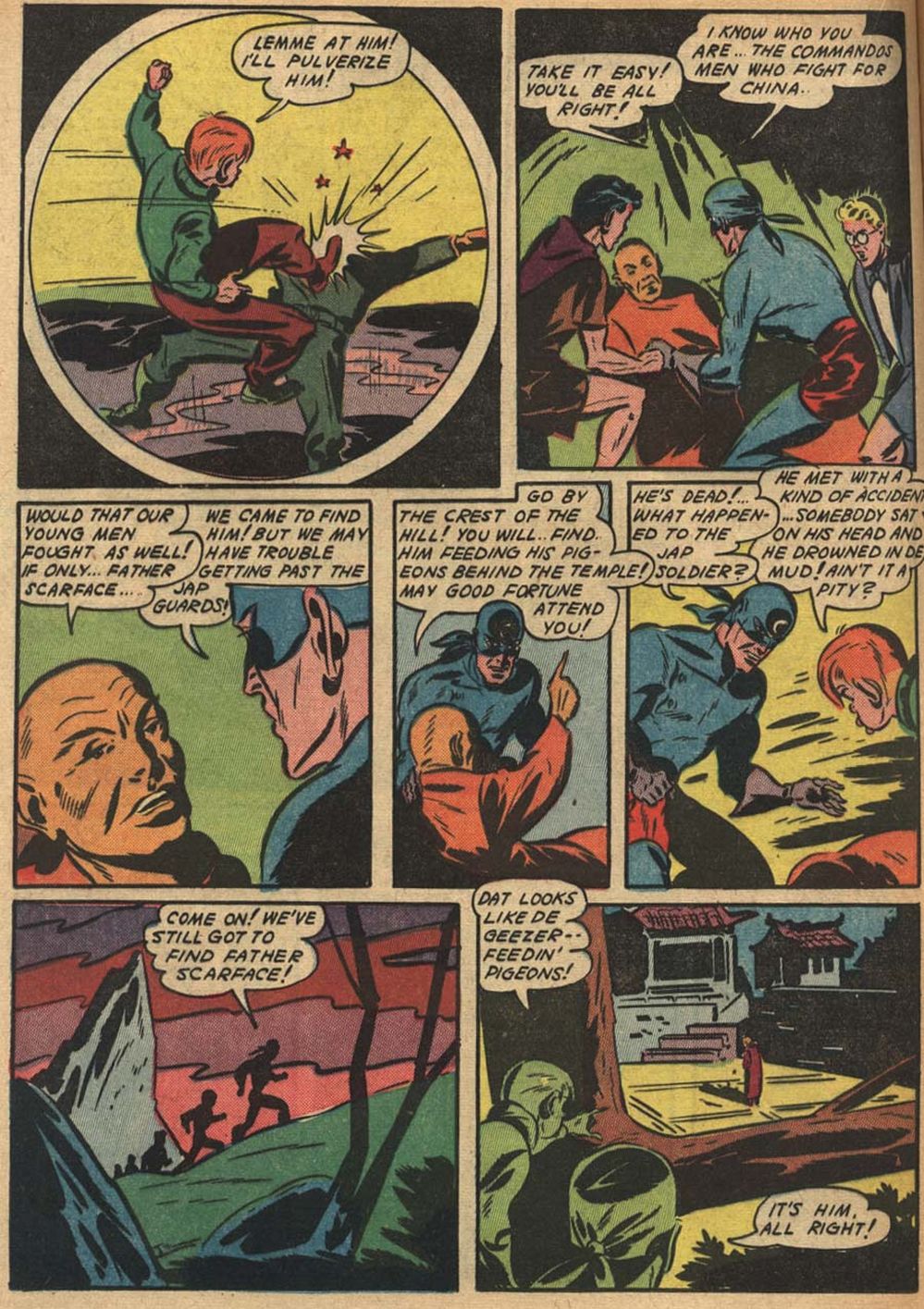 Read online Pep Comics comic -  Issue #49 - 19