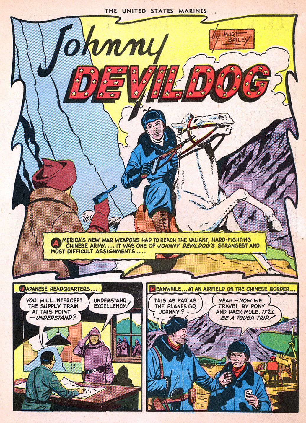 Read online United States Marines comic -  Issue #2 - 39