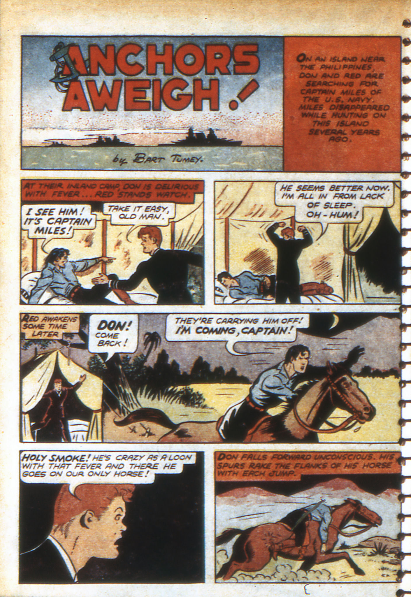 Read online Adventure Comics (1938) comic -  Issue #50 - 55