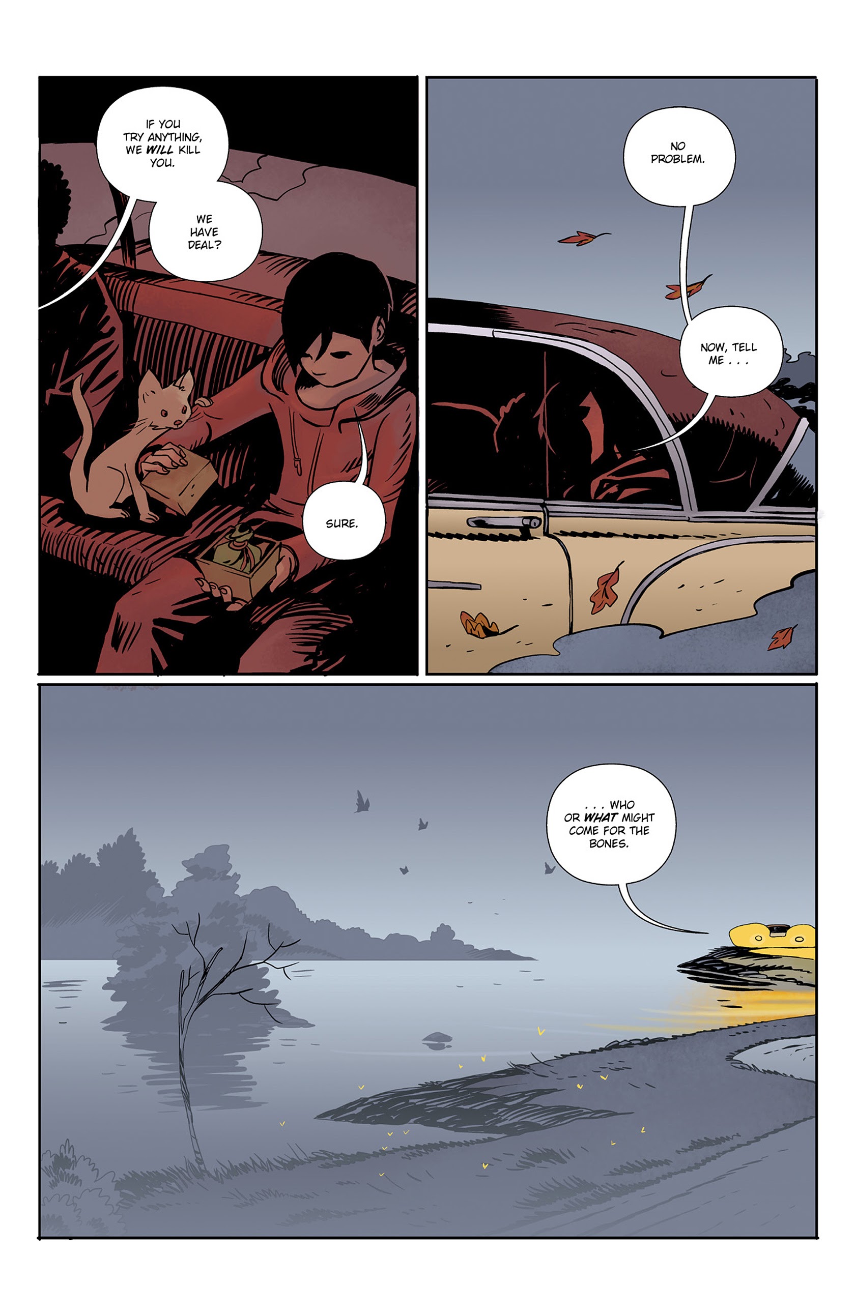 Read online Domovoi comic -  Issue # TPB - 89
