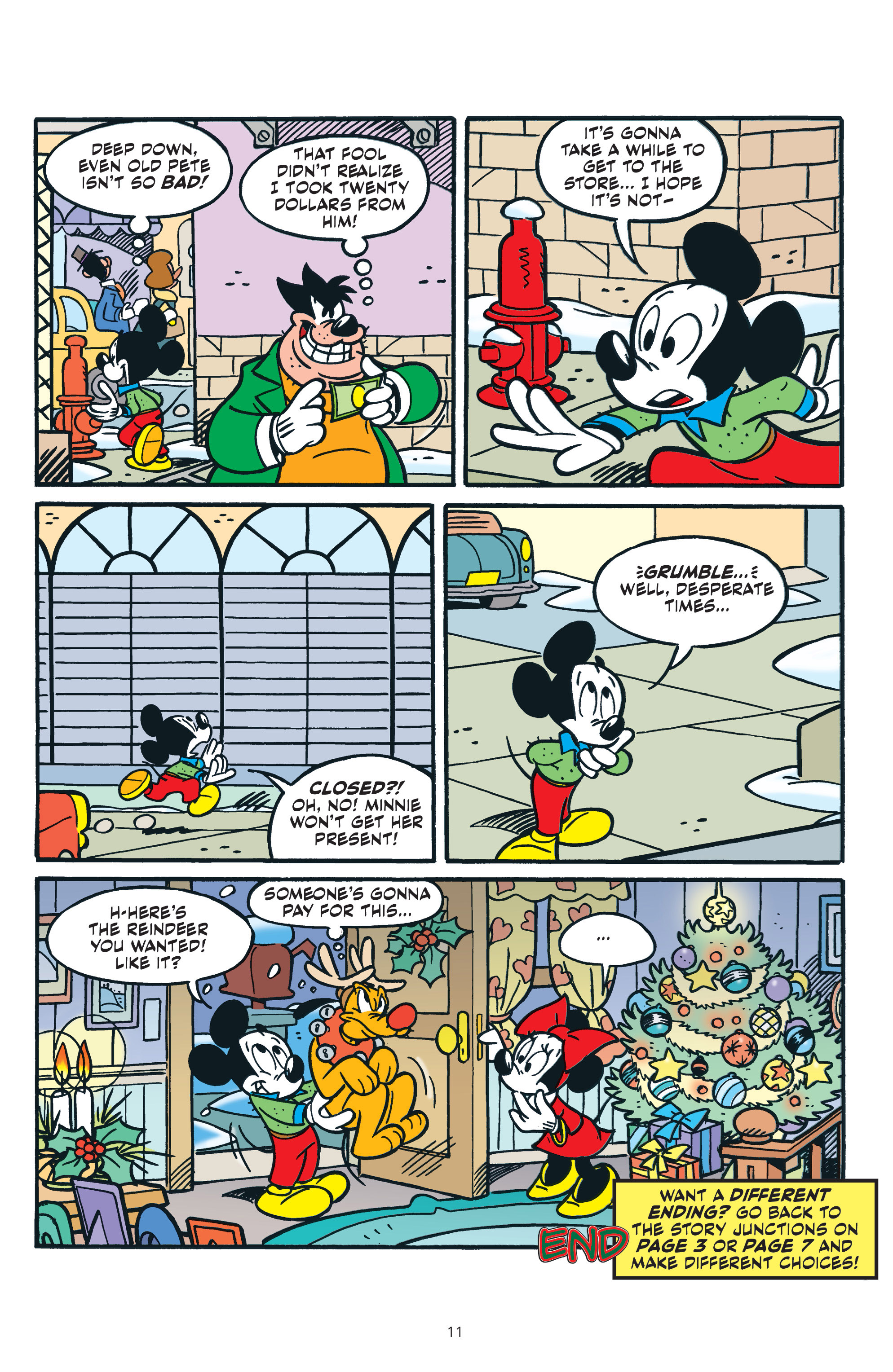 Read online Mickey and Donald Christmas Parade comic -  Issue #5 - 13