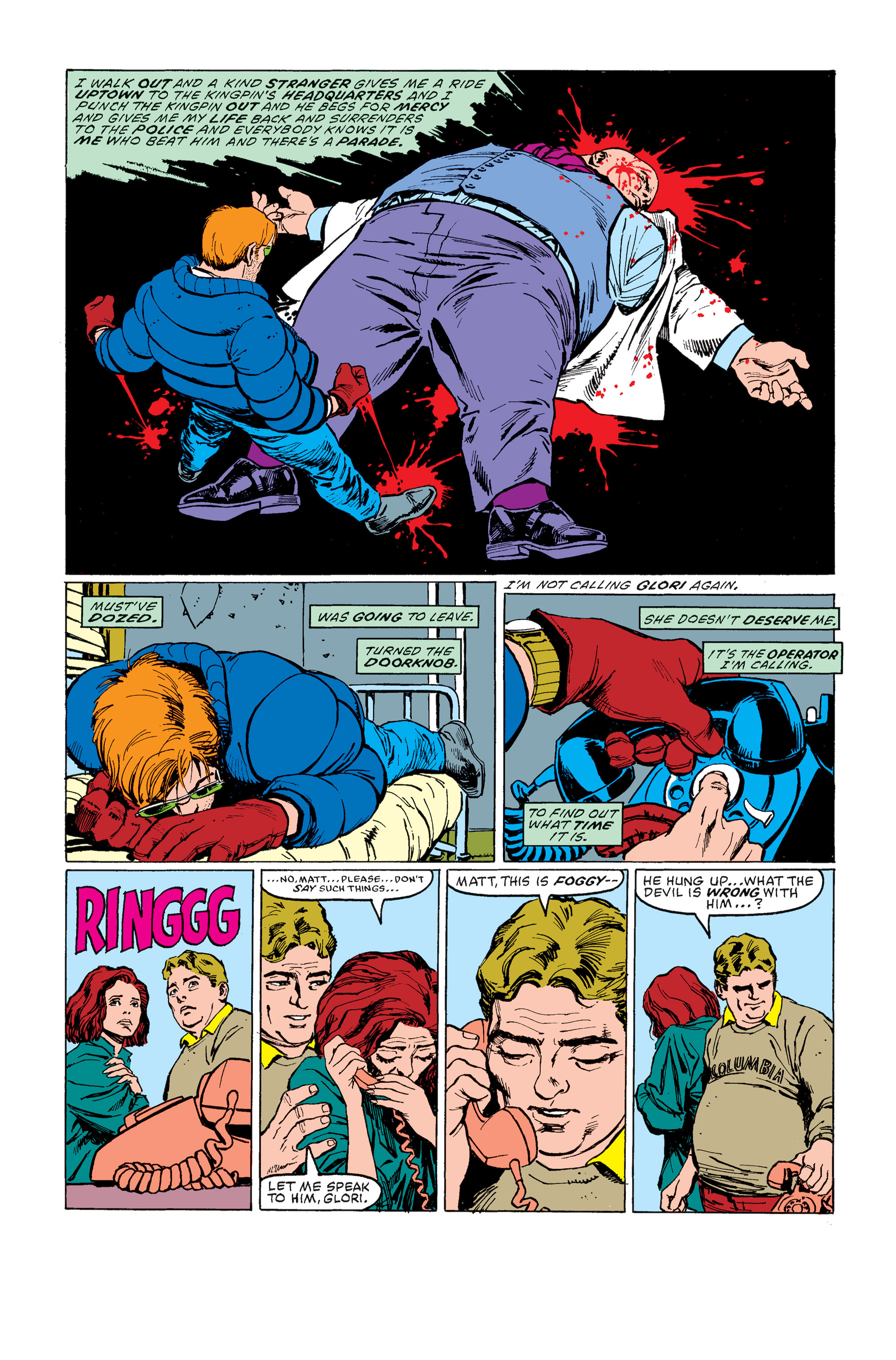 Read online Daredevil: Born Again comic -  Issue # Full - 60