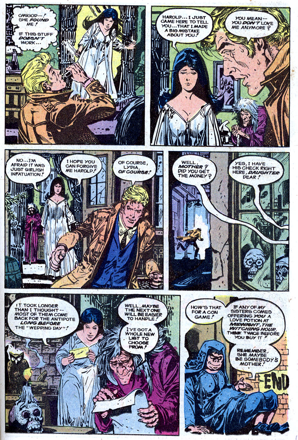 Read online Tales of the Unexpected comic -  Issue #205 - 23