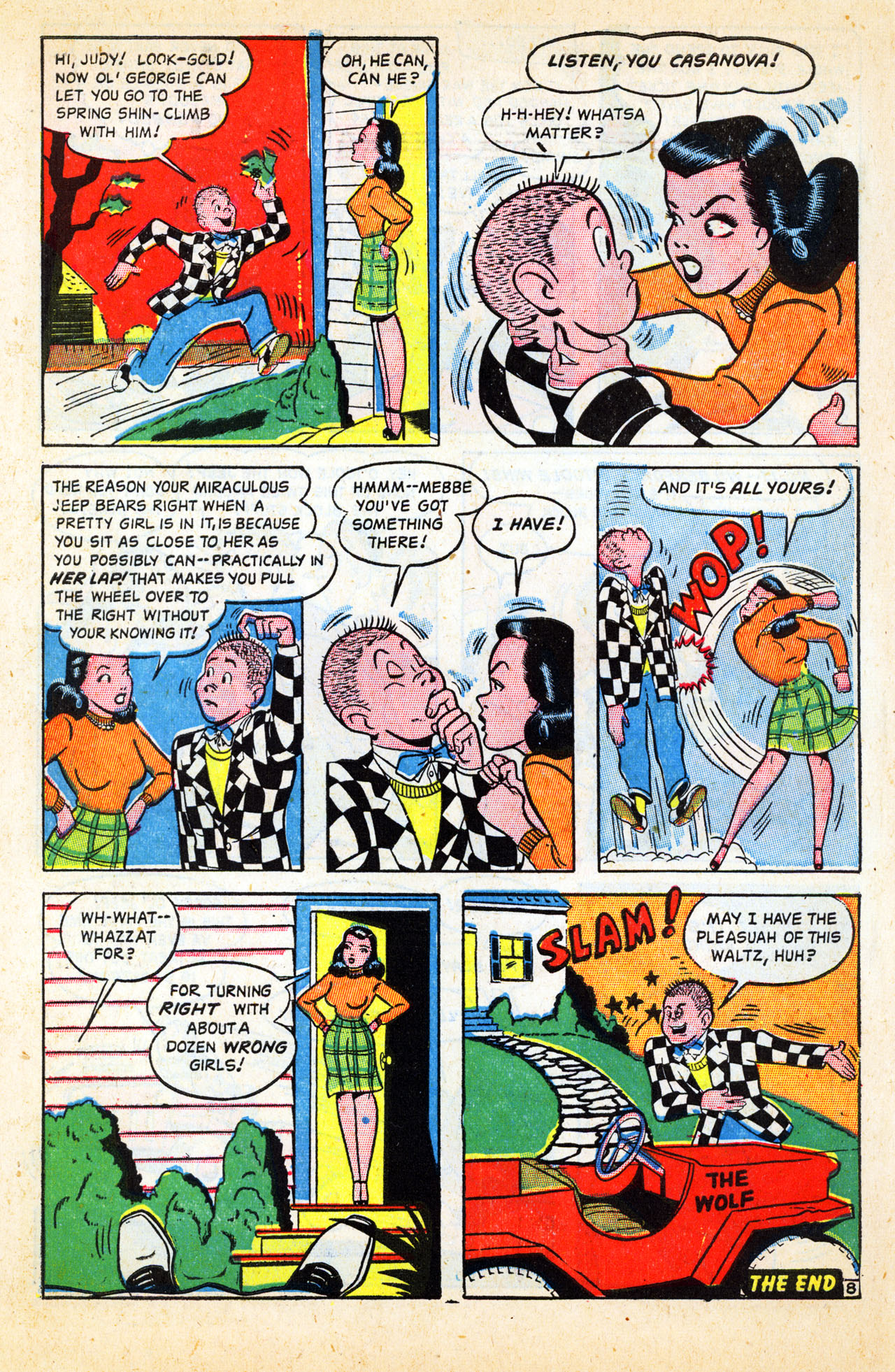Read online Georgie Comics (1945) comic -  Issue #17 - 48