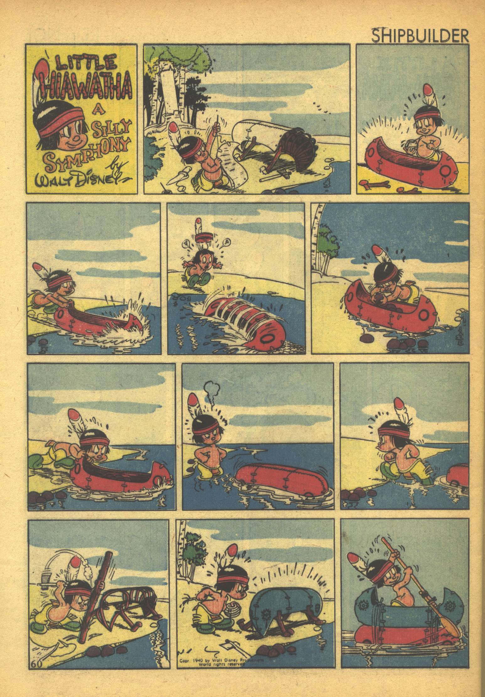Read online Walt Disney's Comics and Stories comic -  Issue #28 - 62