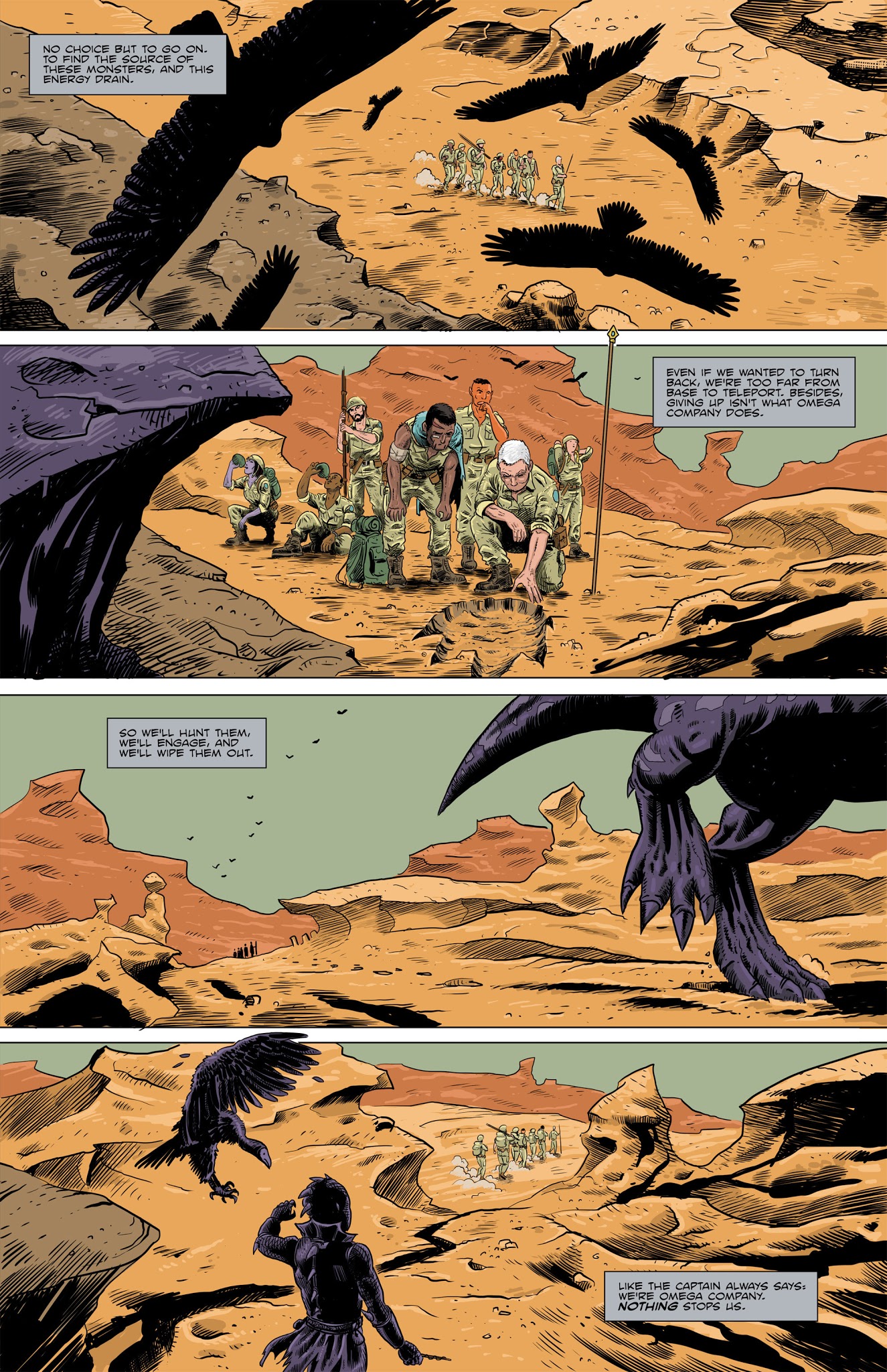 Read online Amelia Cole and the Hidden War comic -  Issue # TPB - 74