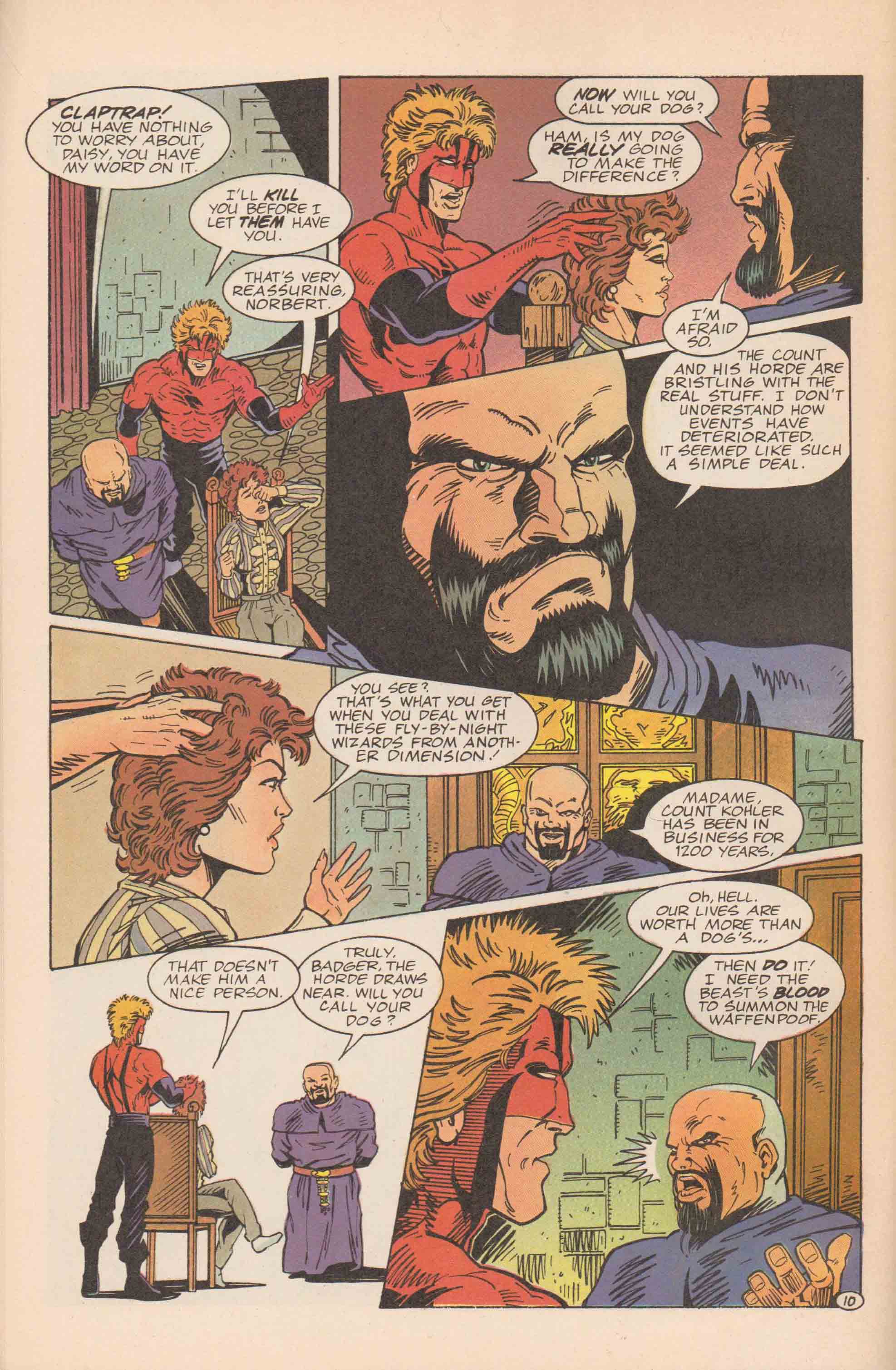 Read online The Badger comic -  Issue #35 - 12