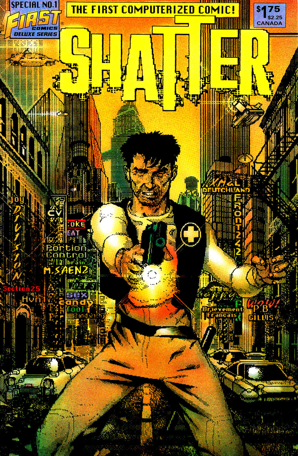 Read online Shatter comic -  Issue # _Special 1 - 1
