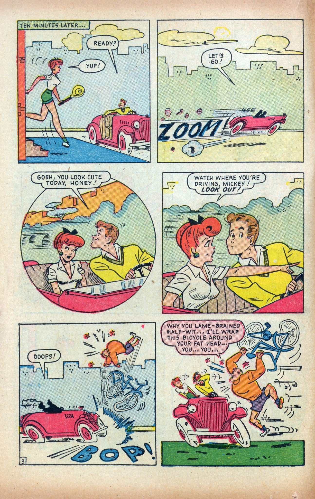 Read online Hedy De Vine Comics comic -  Issue #33 - 20