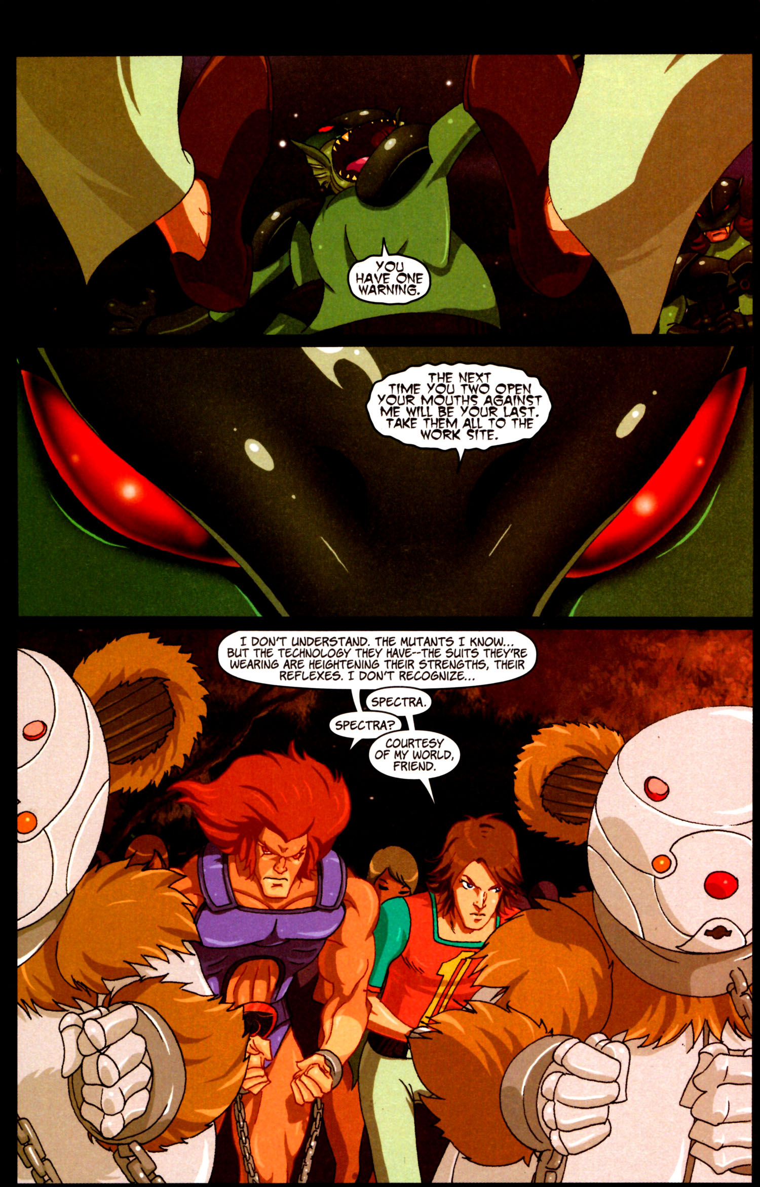 Read online ThunderCats/Battle of the Planets comic -  Issue # Full - 17