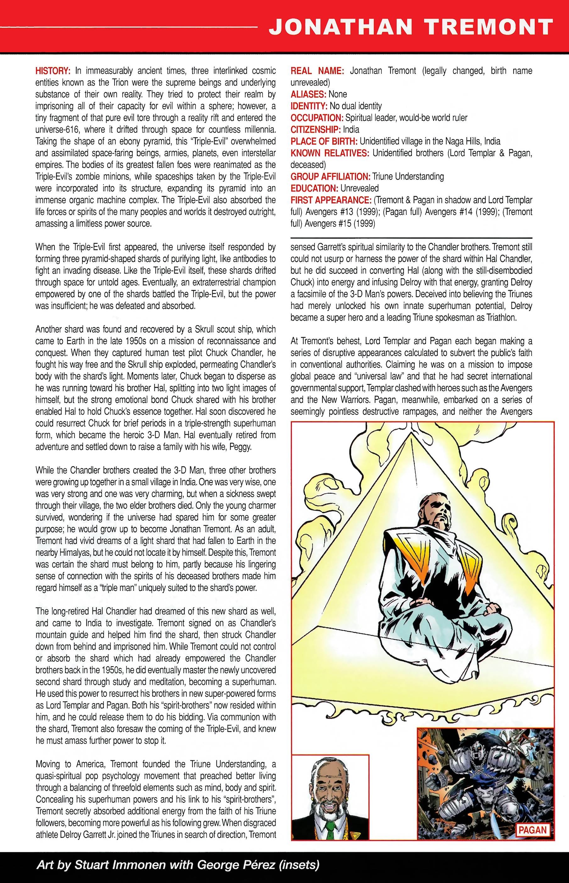 Read online Official Handbook of the Marvel Universe A to Z comic -  Issue # TPB 12 (Part 1) - 97