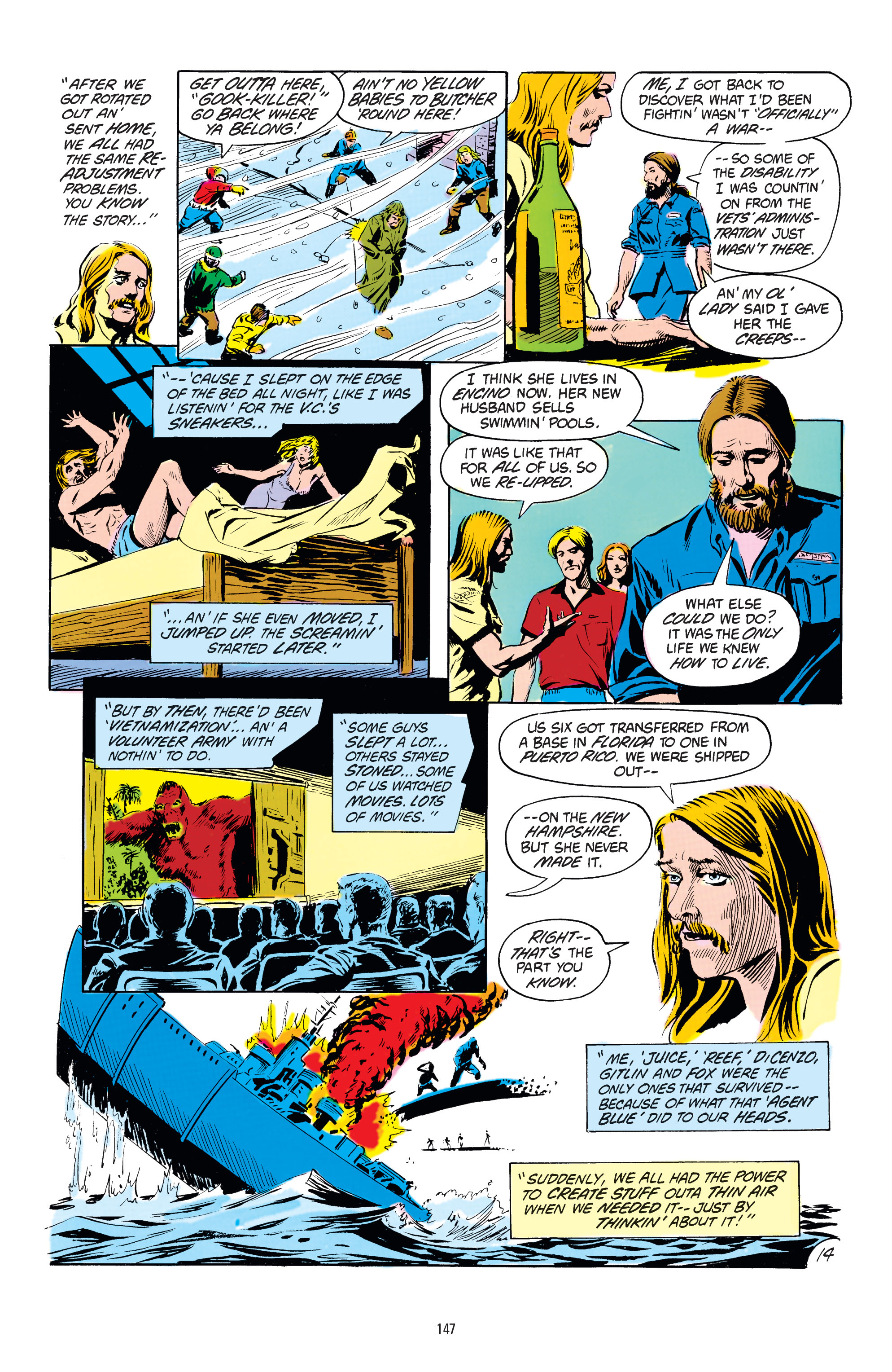 Read online Swamp Thing: The Bronze Age comic -  Issue # TPB 3 (Part 2) - 45