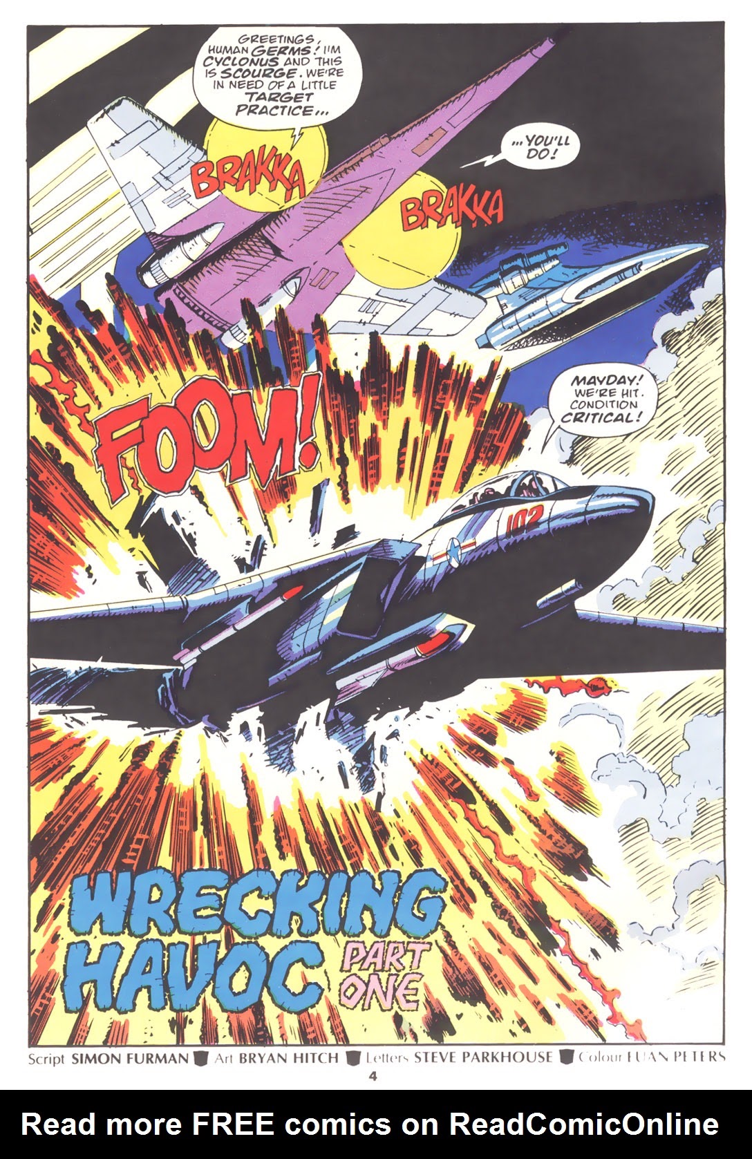 Read online The Transformers (UK) comic -  Issue #172 - 4