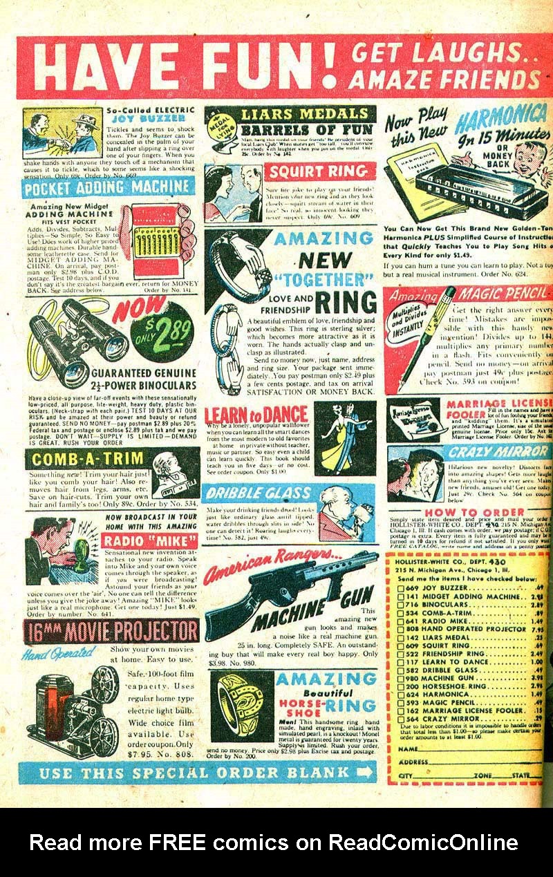 Read online Modern Comics comic -  Issue #72 - 50