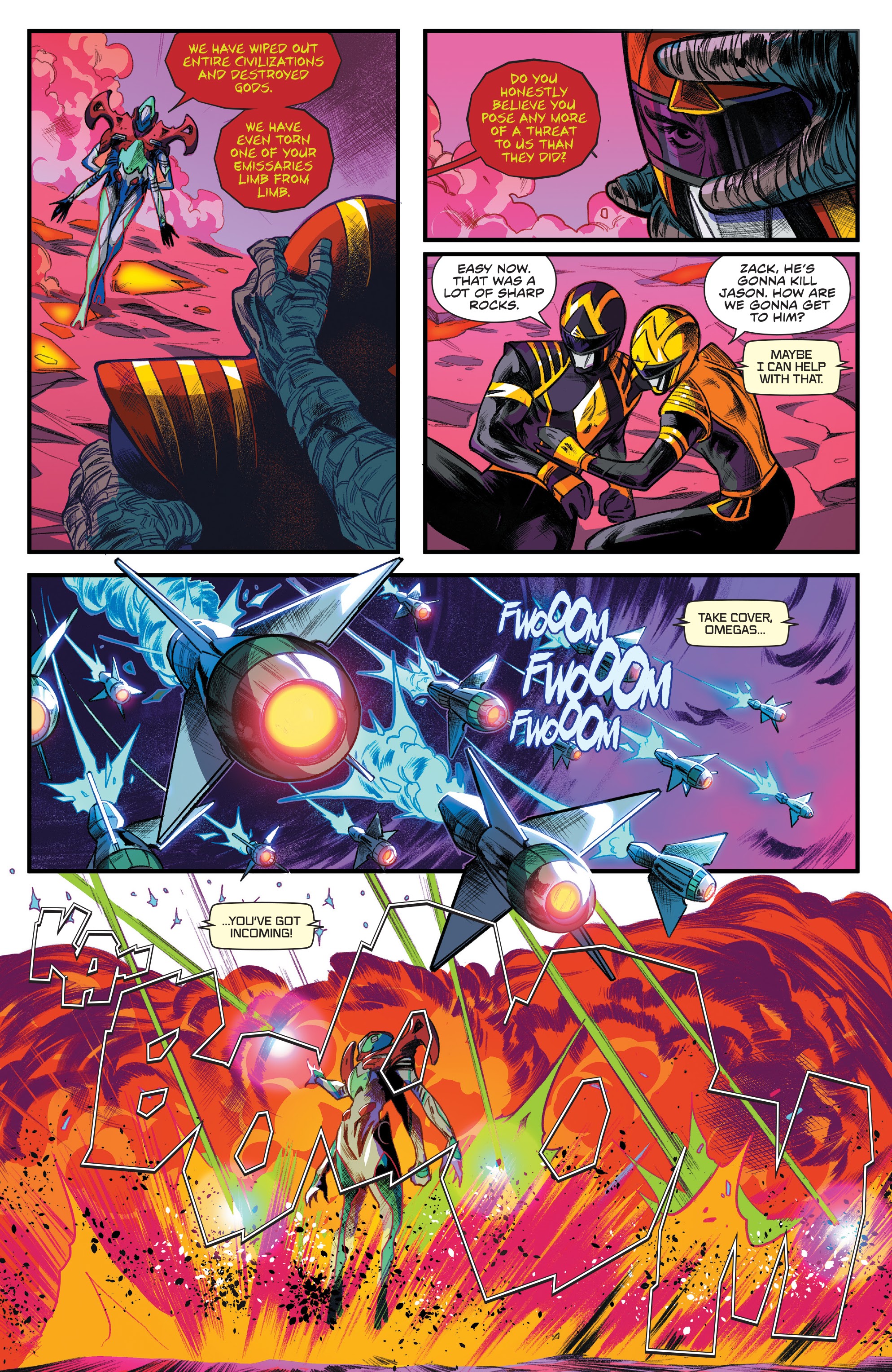 Read online Mighty Morphin Power Rangers comic -  Issue #54 - 11