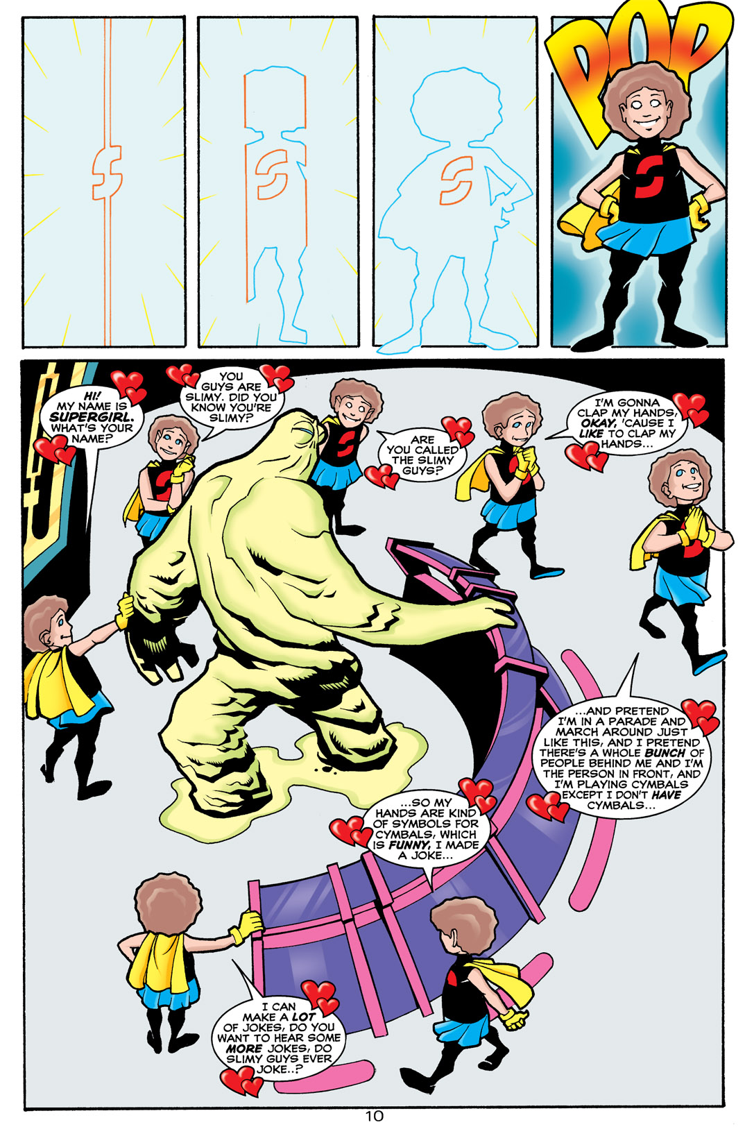 Read online Supergirl (1996) comic -  Issue #1000000 - 11