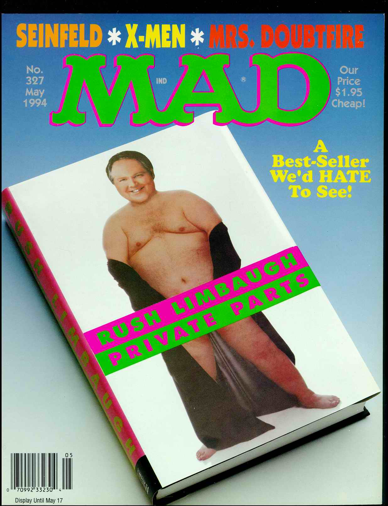 Read online MAD comic -  Issue #327 - 1
