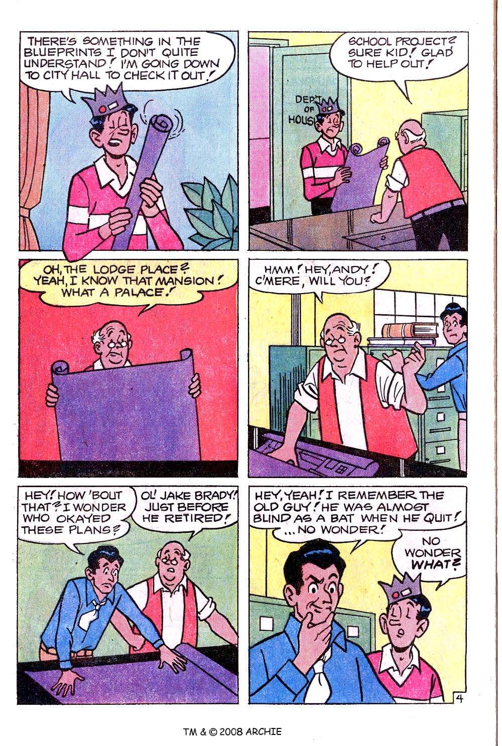 Read online Jughead (1965) comic -  Issue #288 - 32