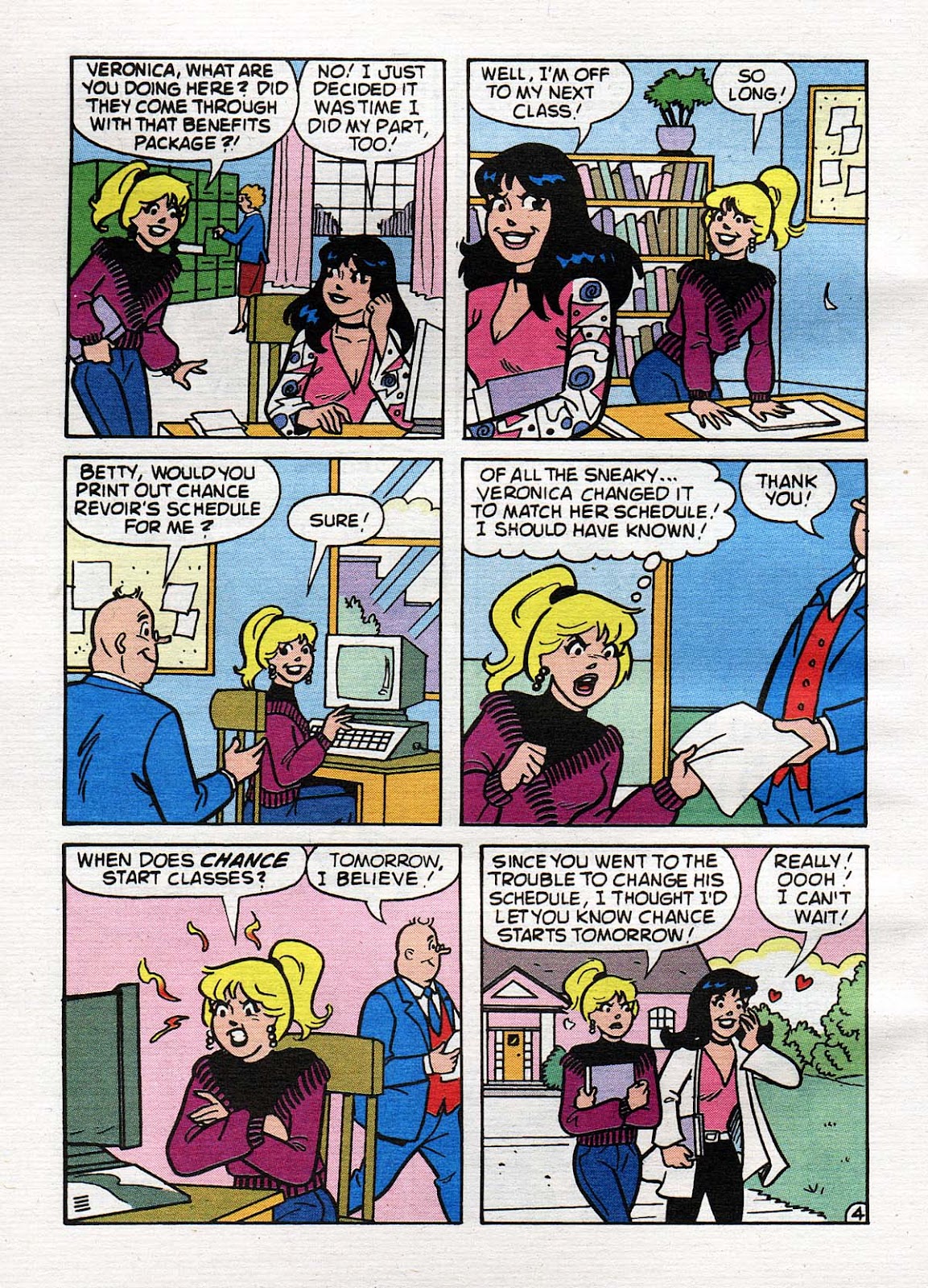 Betty and Veronica Double Digest issue 123 - Page 11