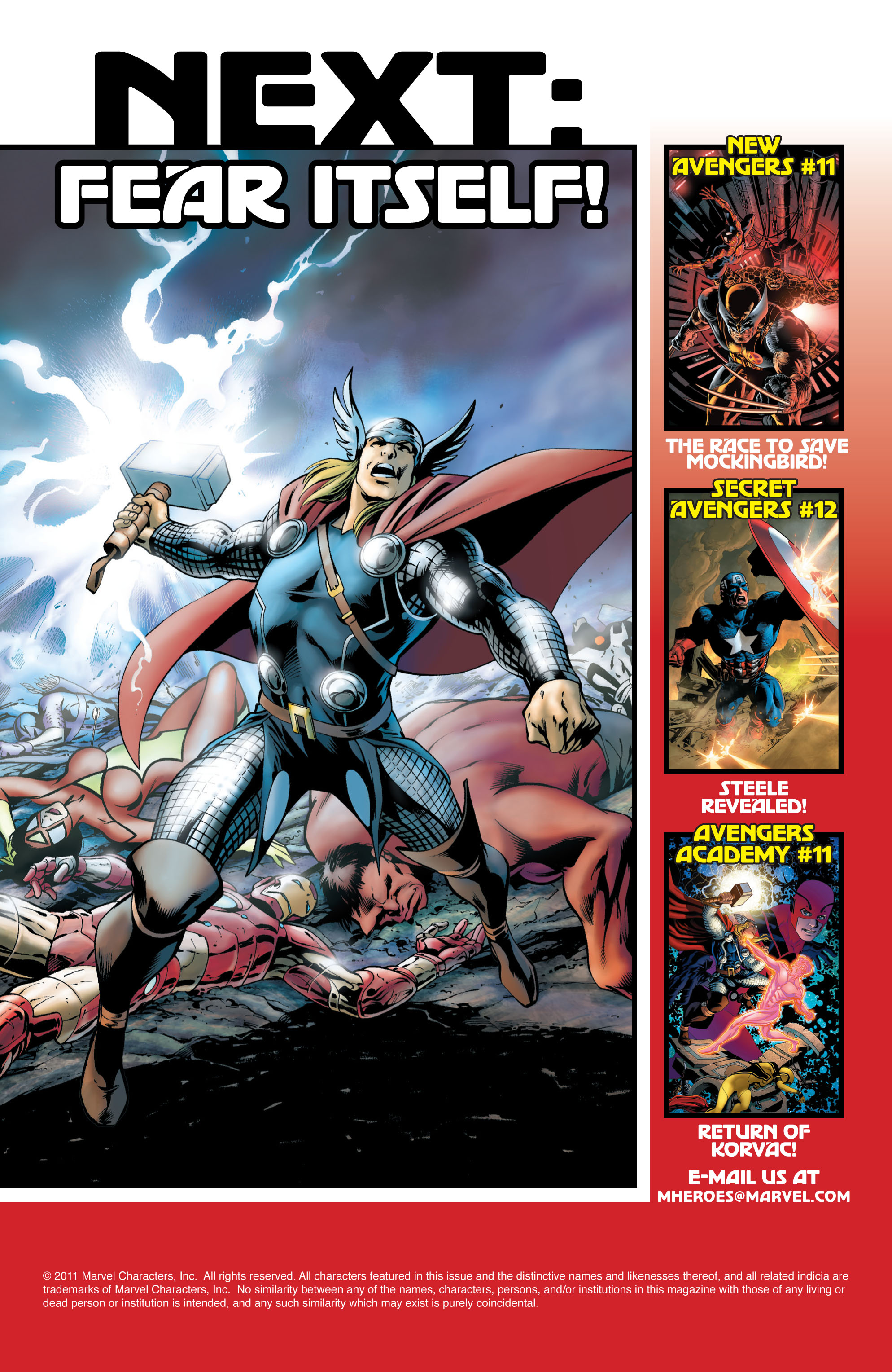 Read online Avengers (2010) comic -  Issue #12.1 - 27