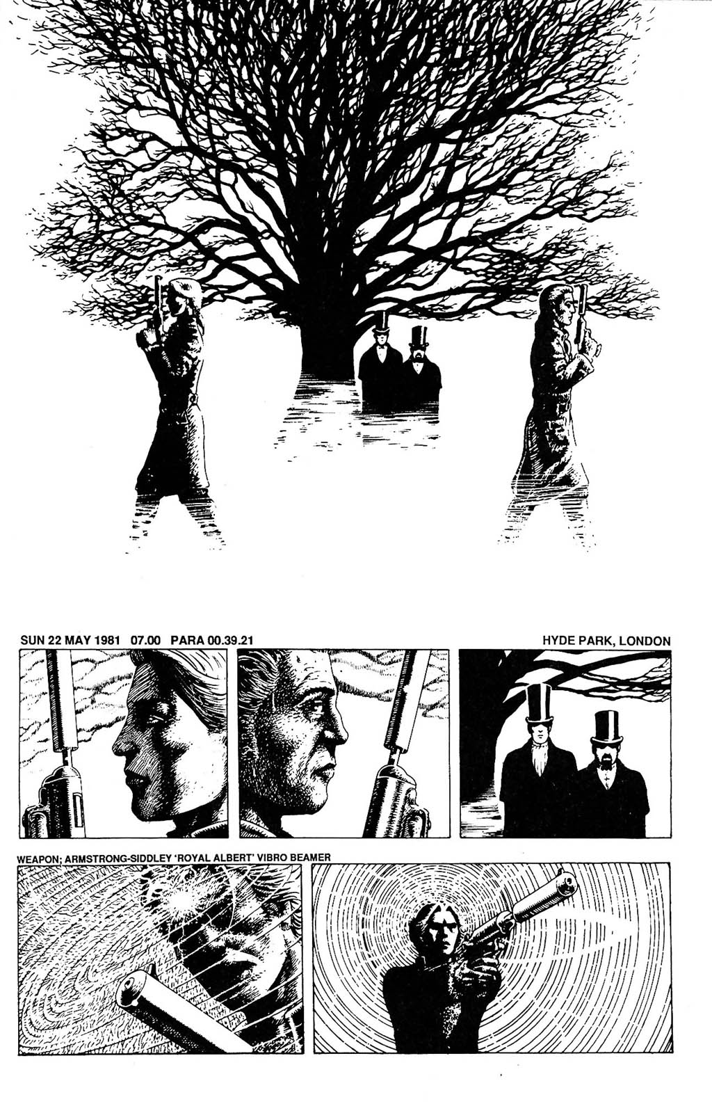 The Adventures of Luther Arkwright issue 1 - Page 23